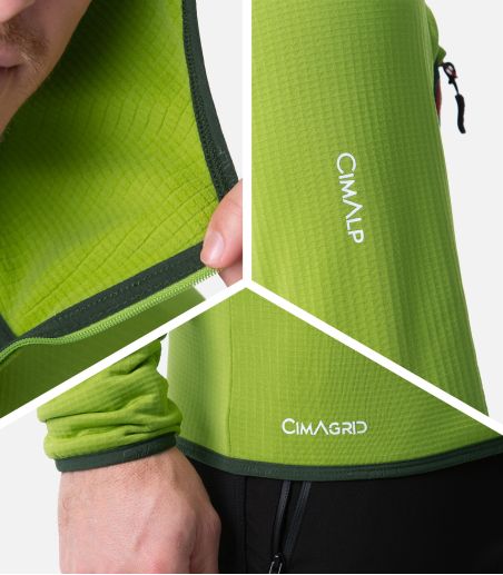 Veste polaire en tissu CIMAGRID