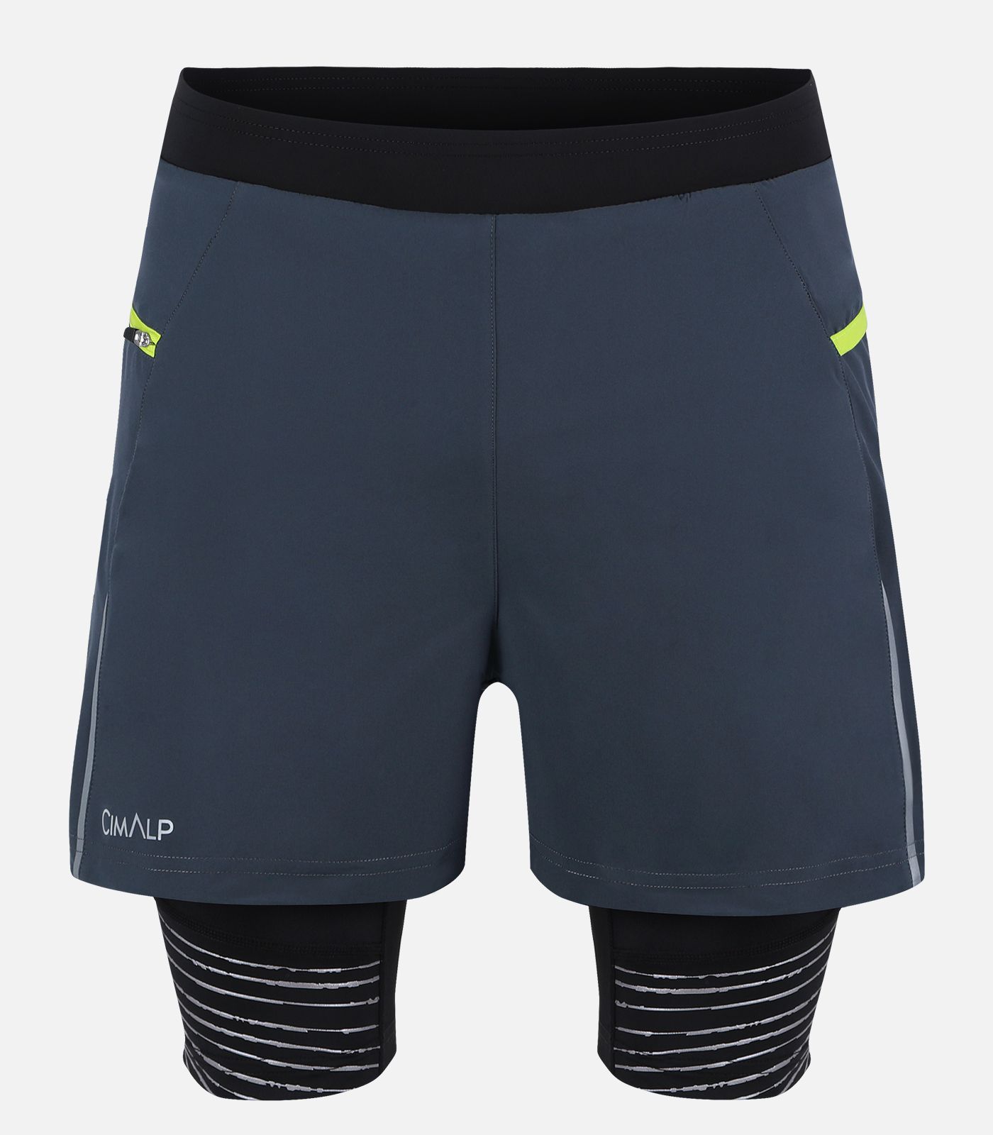 Short de trail running 2 en 1 3D-FLEX Short de trail running 2 en 1 3D-FLEX