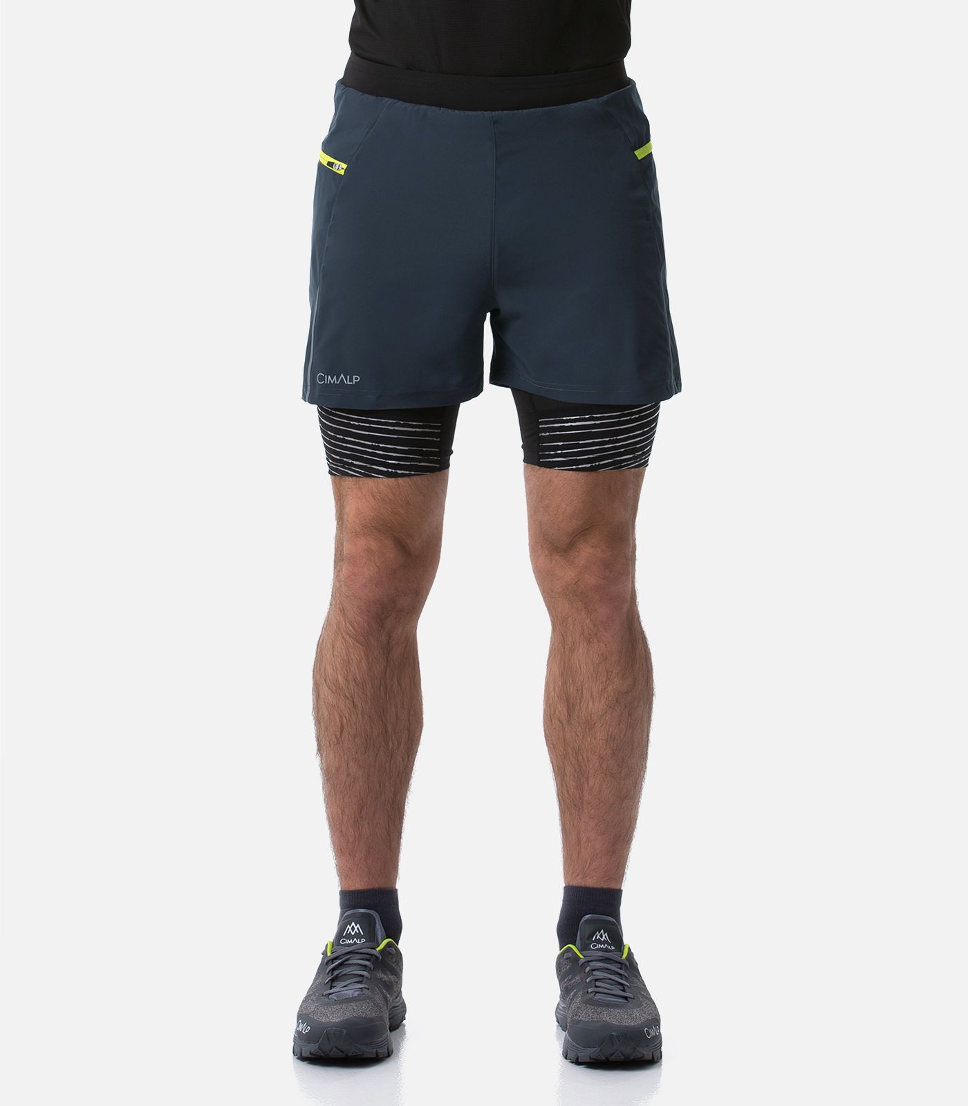 Short de trail running 2 en 1 3D-FLEX Short de trail running 2 en 1 3D-FLEX