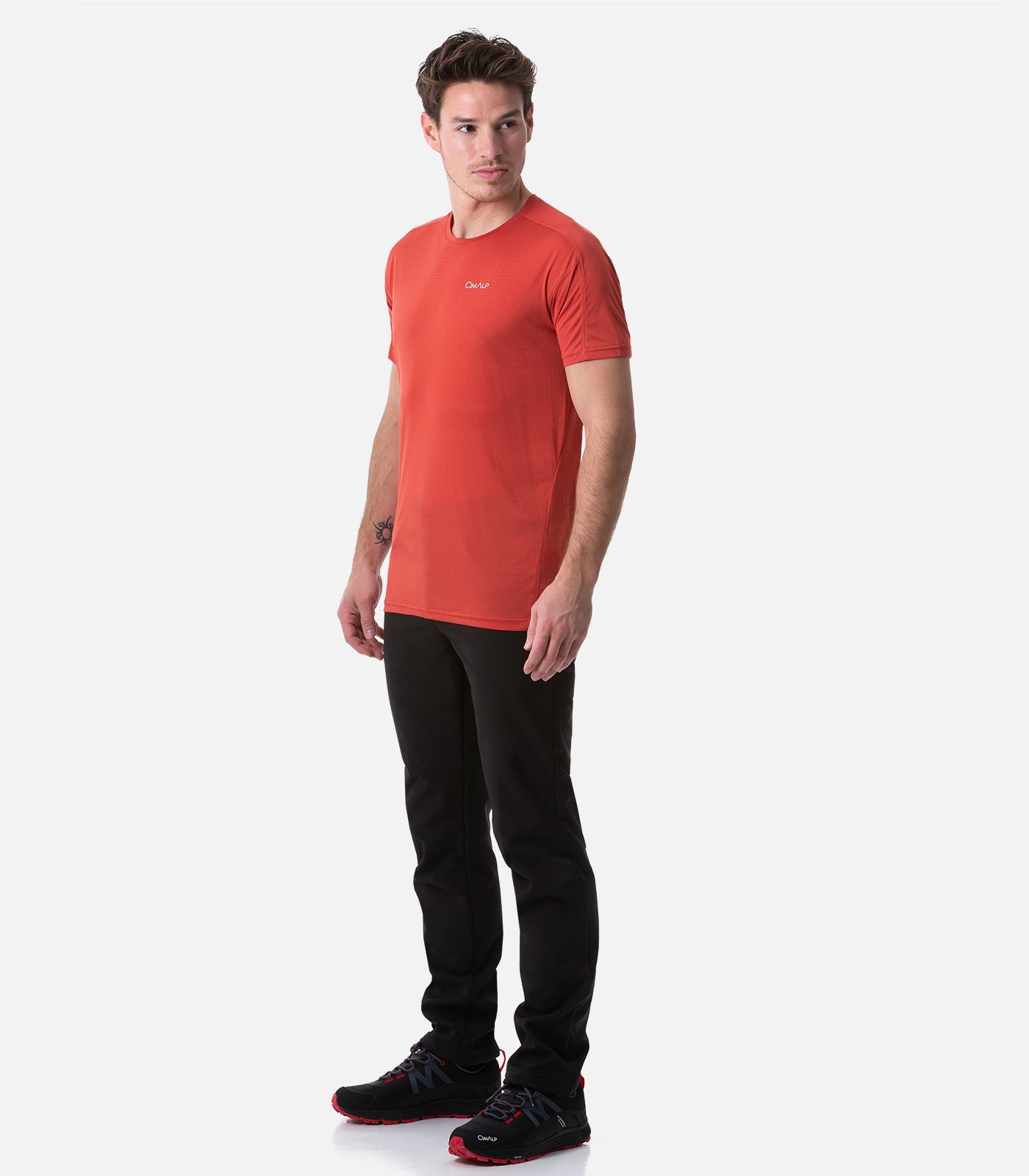 T-shirt ultra-léger et respirant technologie CIMAFRESH®