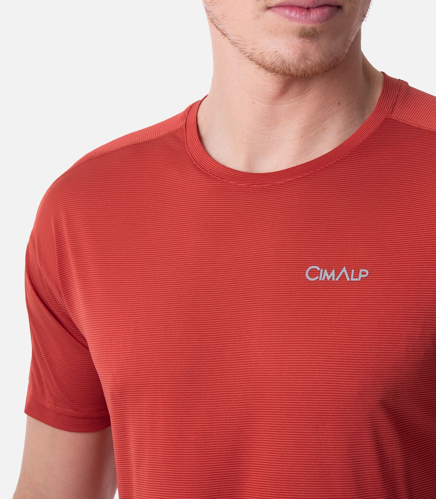 T-shirt ultra-léger et respirant technologie CIMAFRESH®