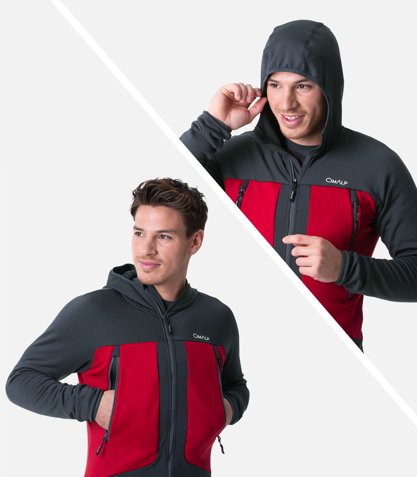 Veste polaire en tissu CIMAGRID Veste polaire en tissu CIMAGRID