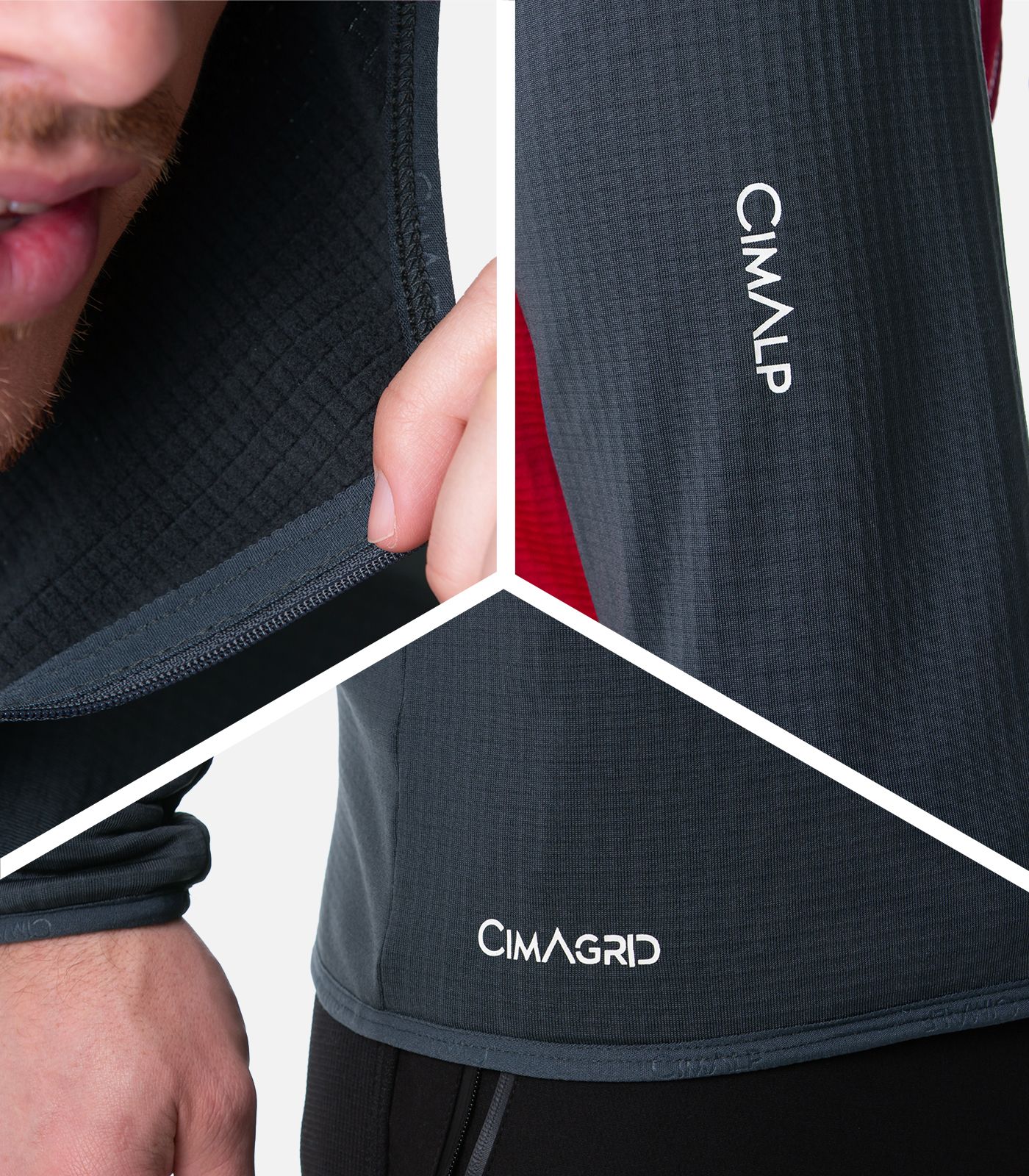Veste polaire en tissu CIMAGRID®