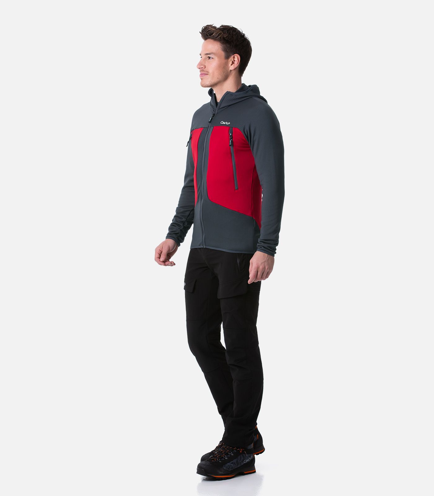 Veste polaire en tissu CIMAGRID Veste polaire en tissu CIMAGRID