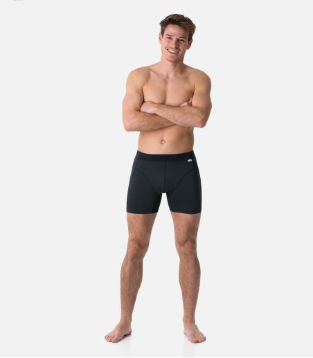 Sous-vêtement boxer respirant et sans odeurs