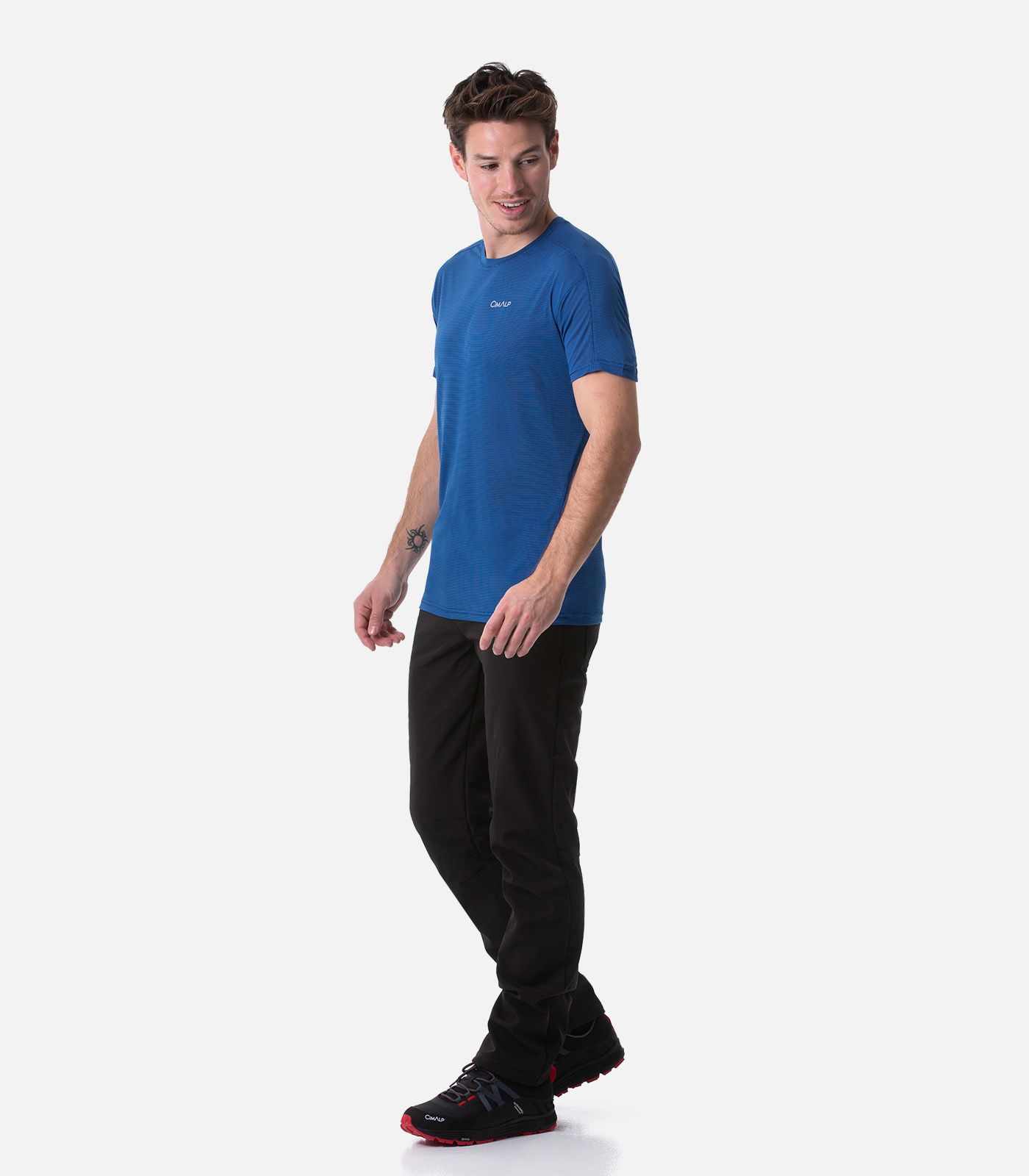 T-shirt ultra-léger et respirant technologie CIMAFRESH®