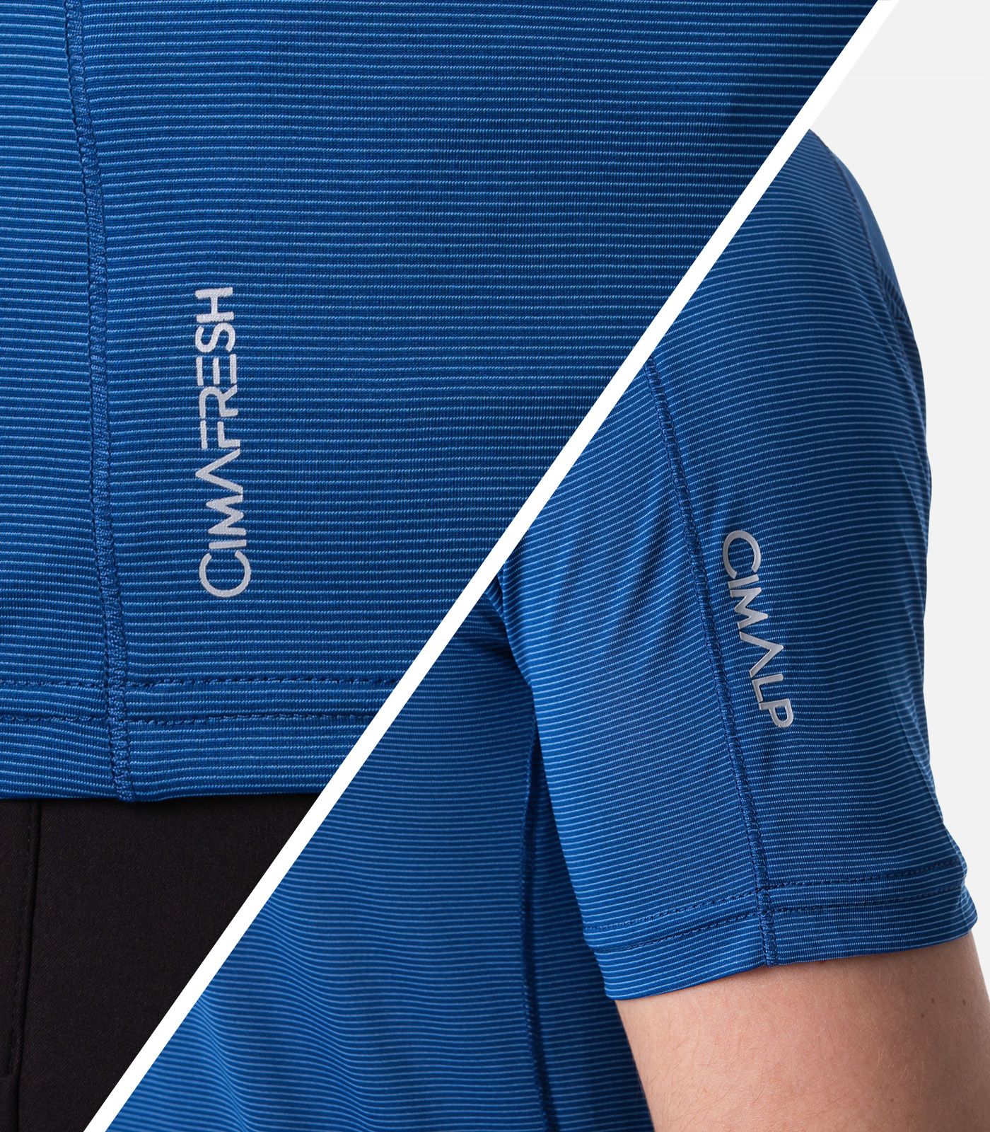 T-shirt ultra-léger et respirant technologie CIMAFRESH®