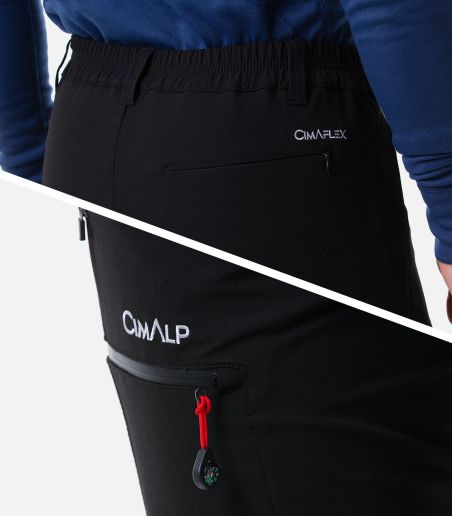 Pantalon de montagne polyvalent et stretch