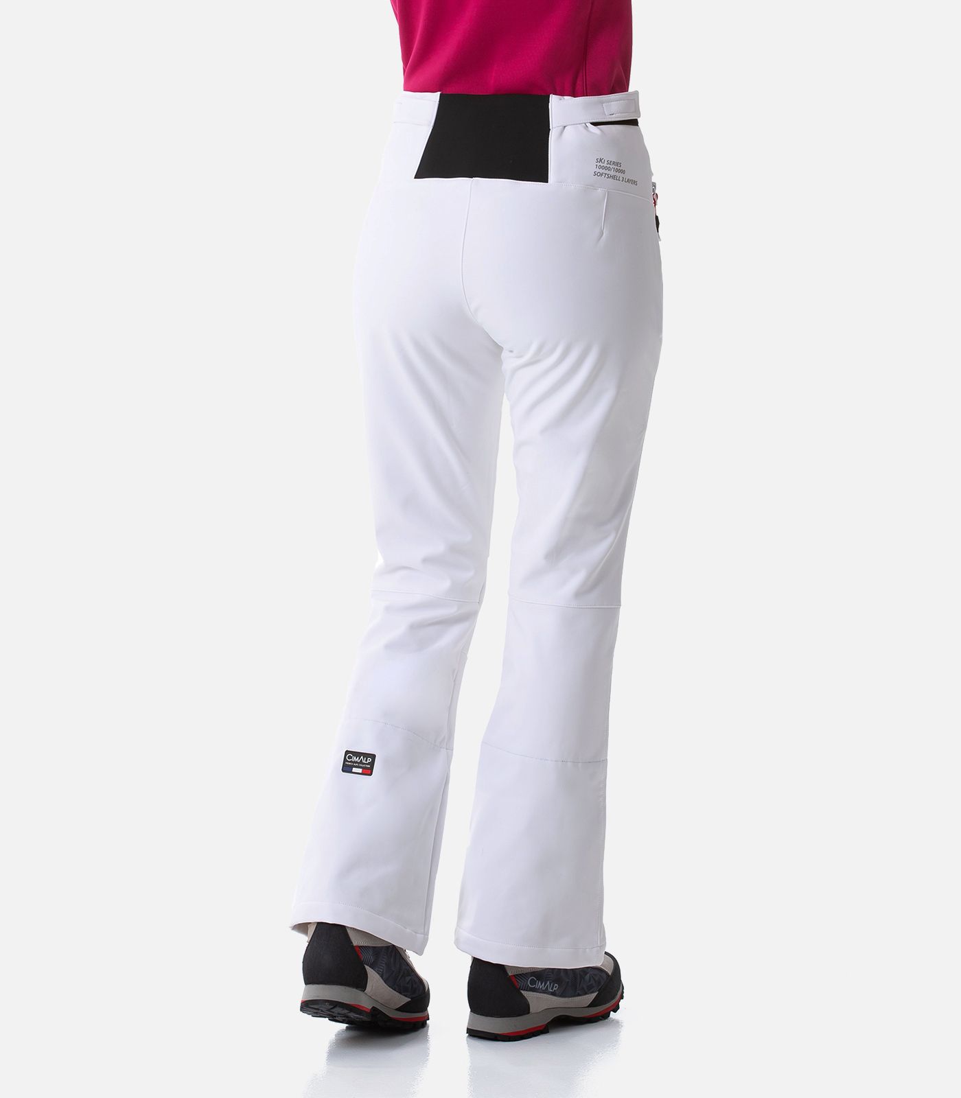 Warme wasserdichte Skihose