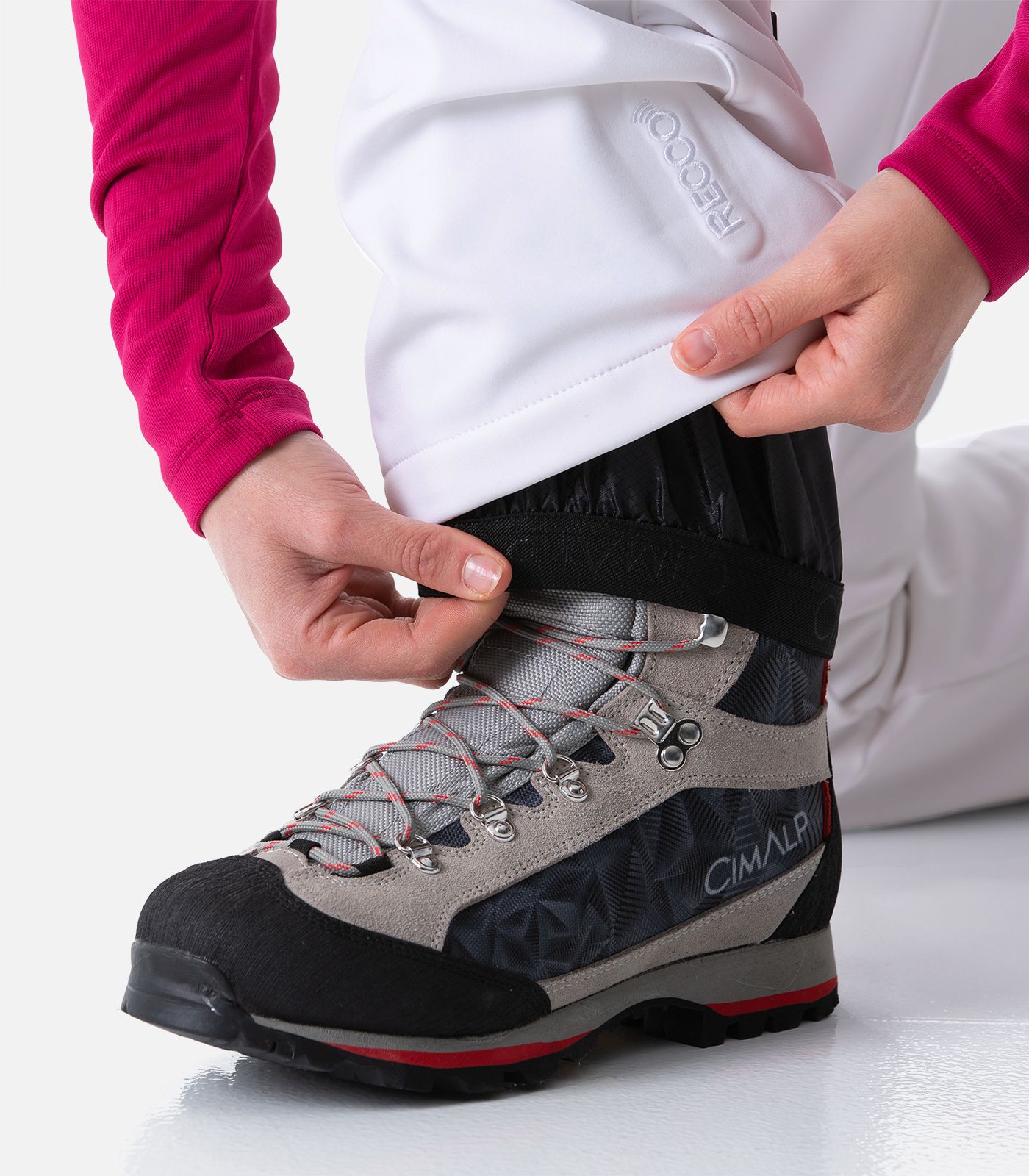Warme wasserdichte Skihose