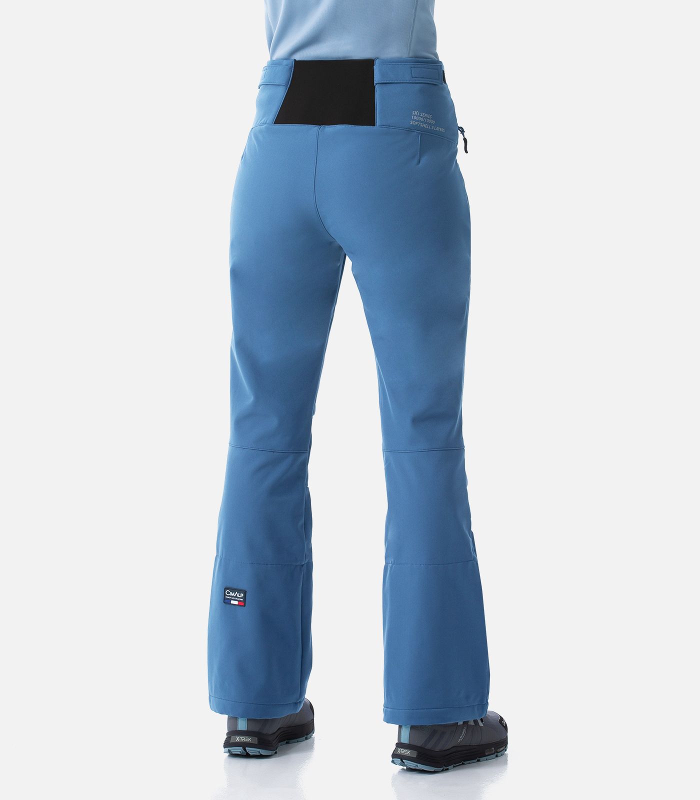 Warme wasserdichte Skihose