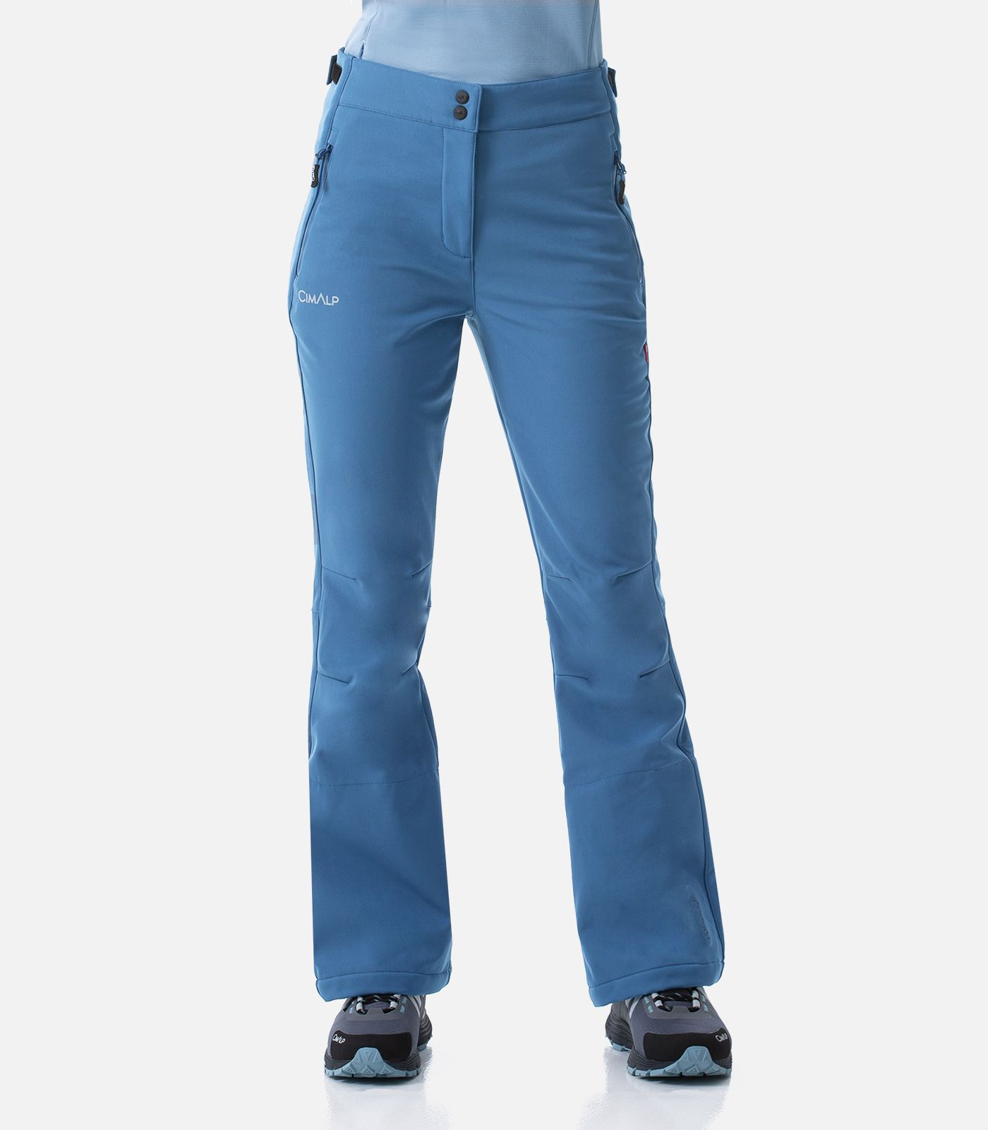 Warme wasserdichte Skihose