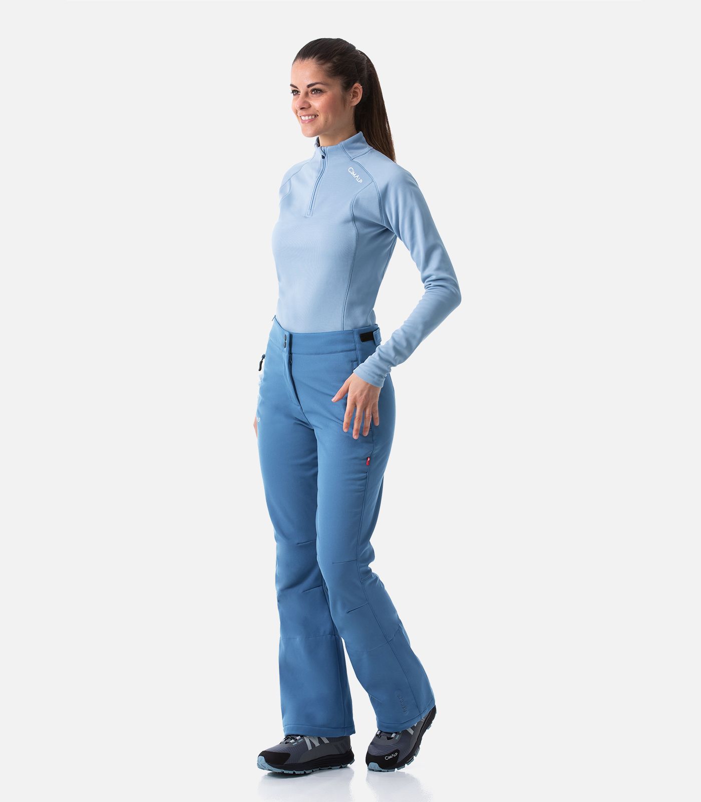 Warme wasserdichte Skihose
