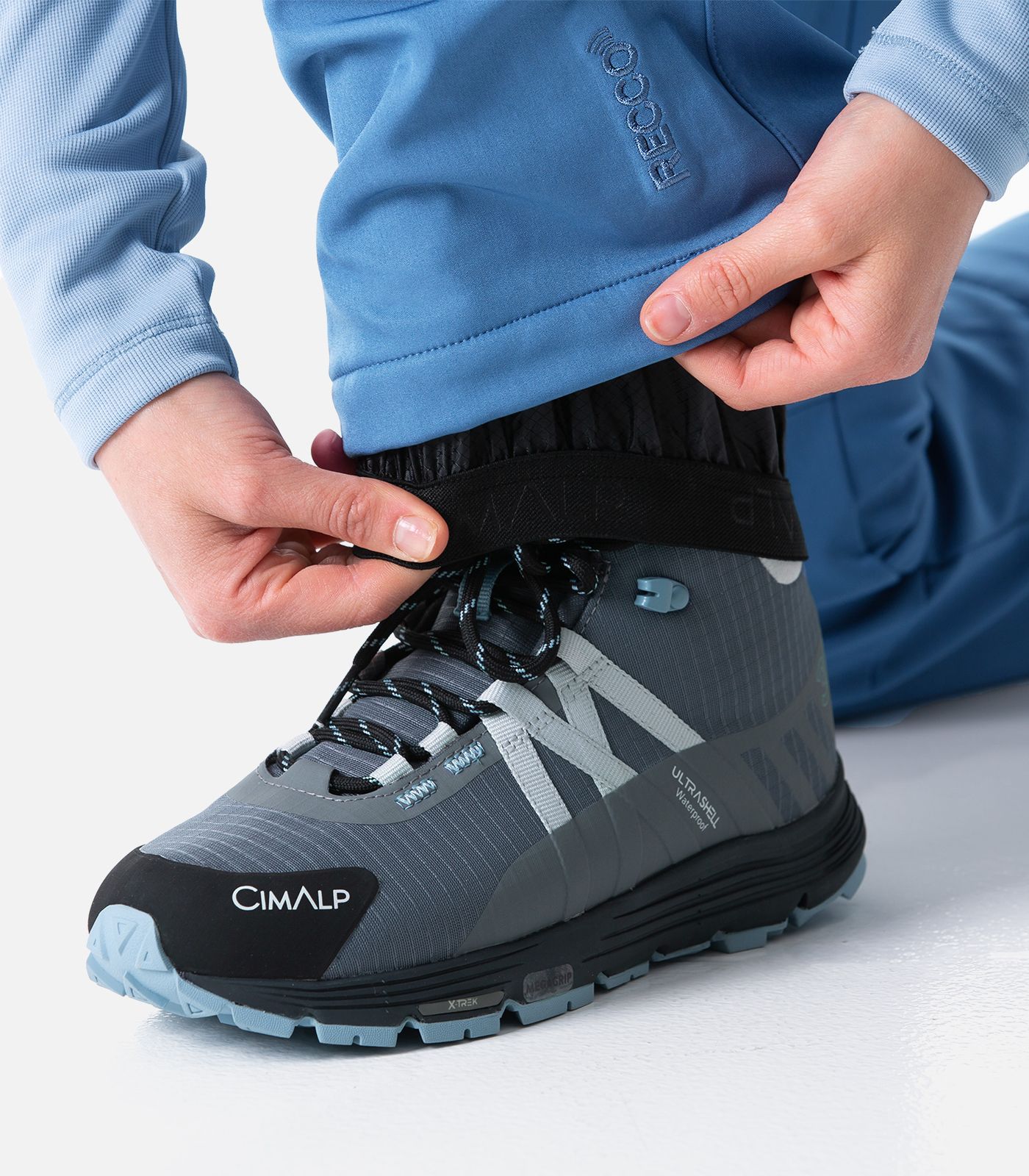 Warme wasserdichte Skihose