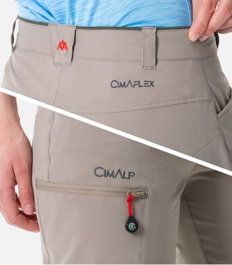 Leichte Wanderhose mit Stretch