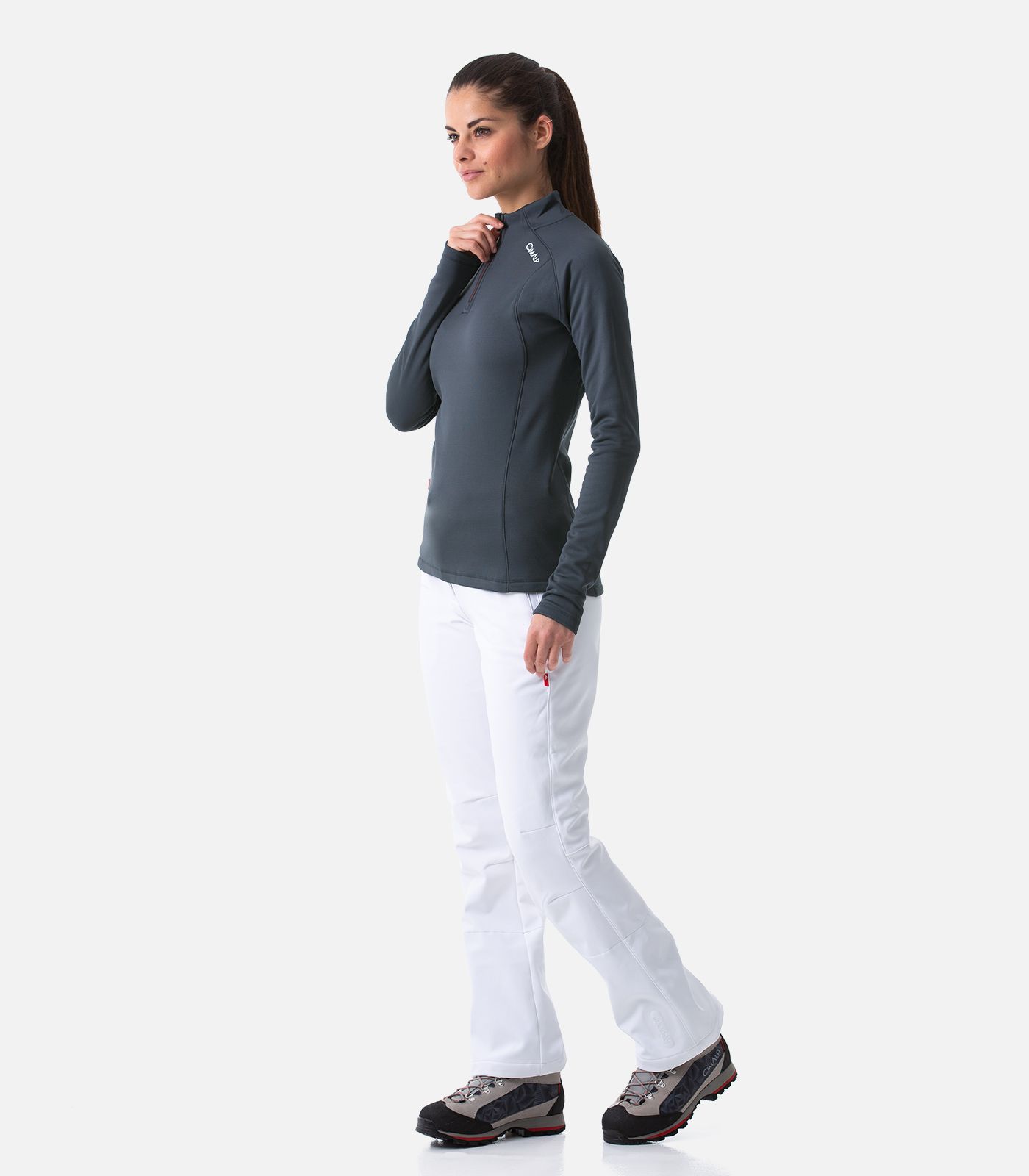 Midlayer mit langen Ärmeln