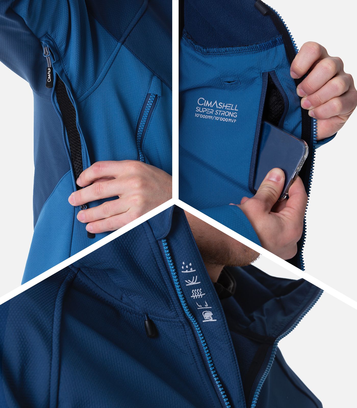 SuperStrong Softshelljacke