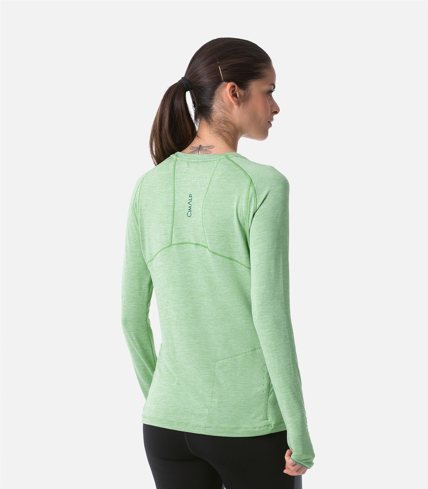 Langärmeliges Trail T-Shirt