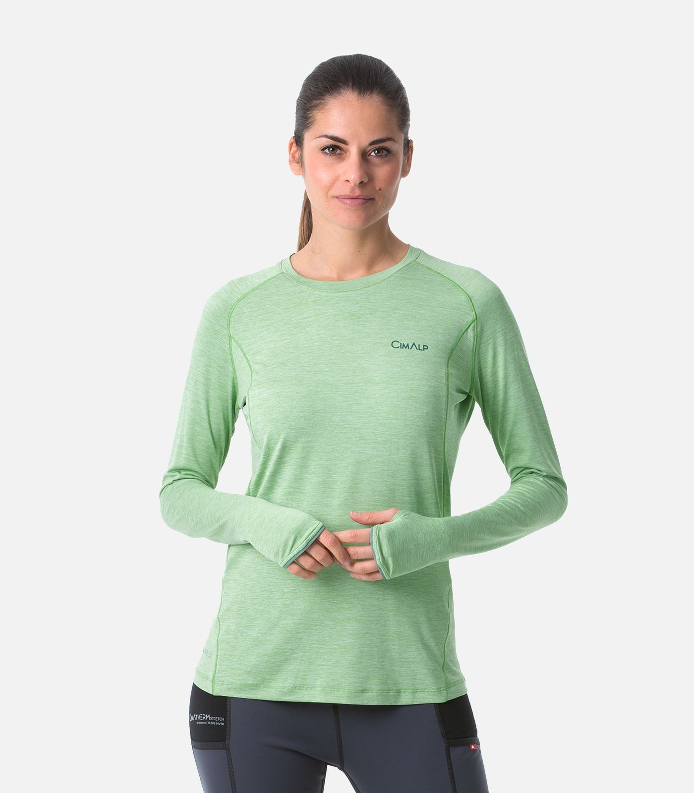 T-shirt chaud et respirant à manches longues