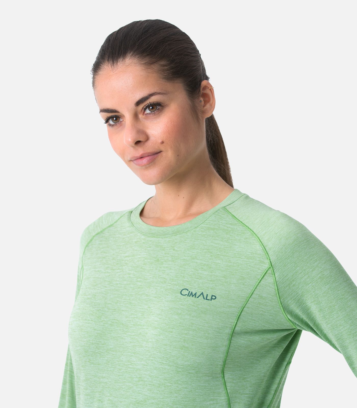 T-shirt chaud et respirant à manches longues