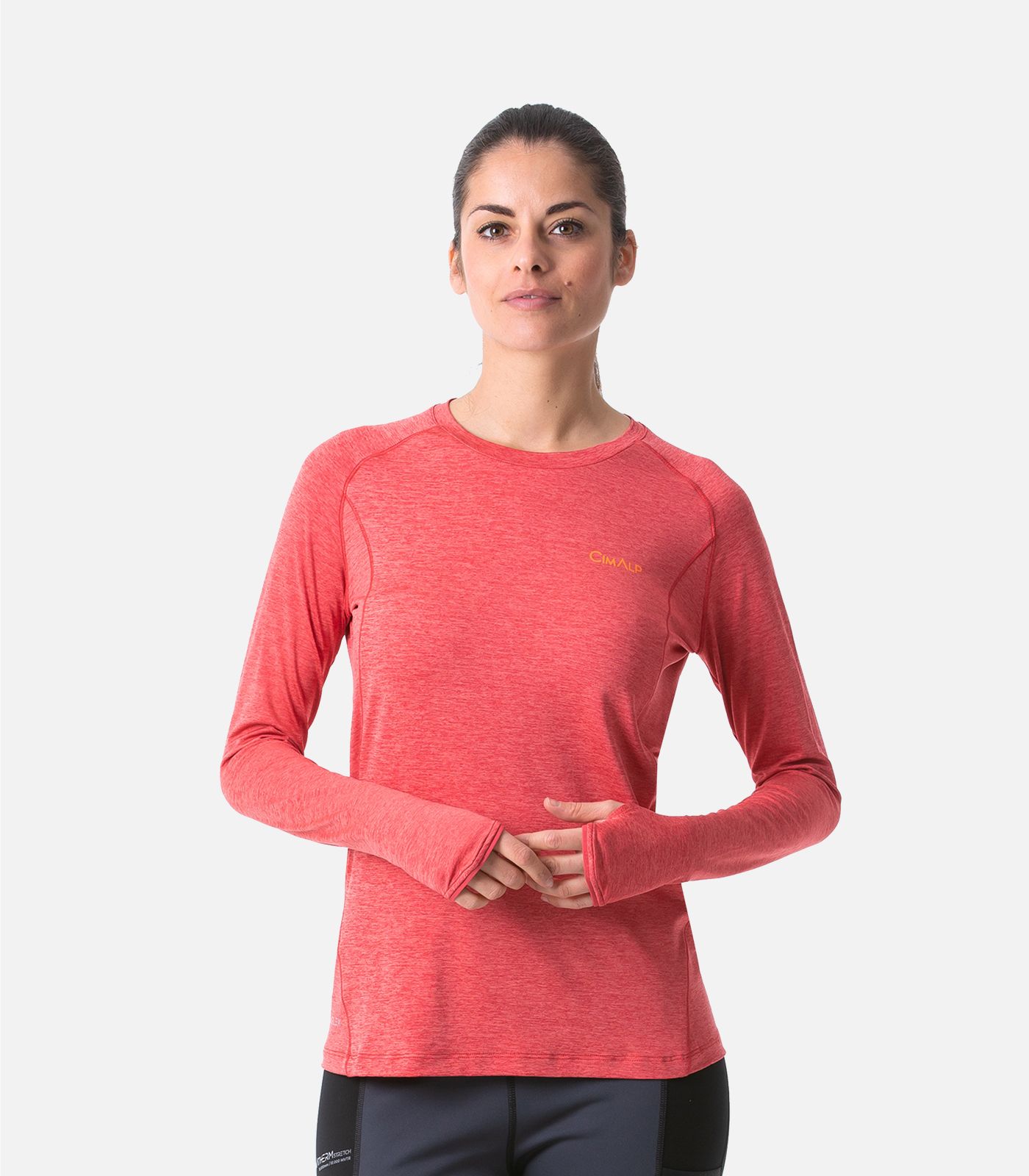 T-shirt chaud et respirant à manches longues