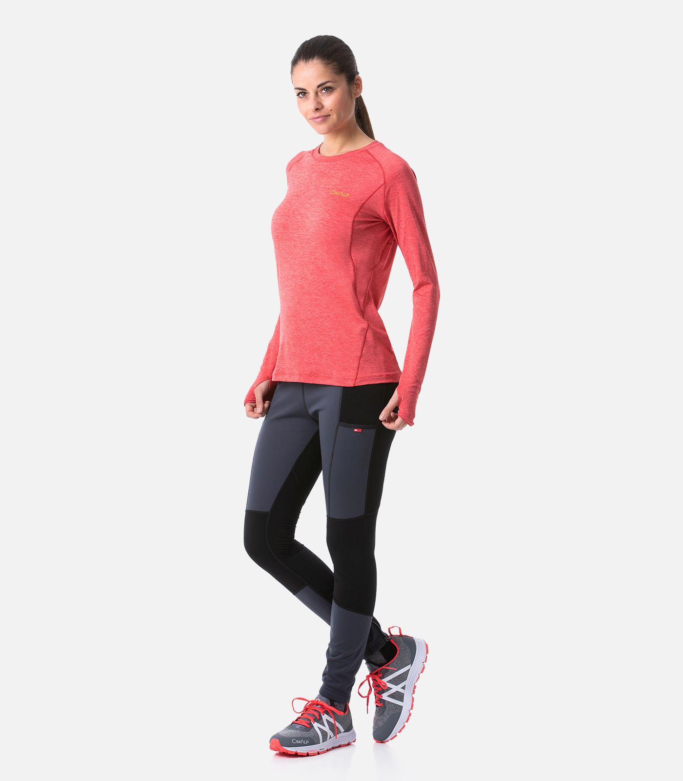 Langärmeliges Trail T-Shirt