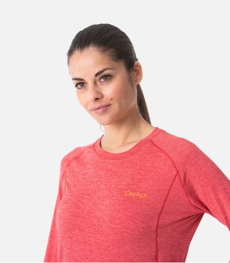 T-shirt chaud et respirant à manches longues