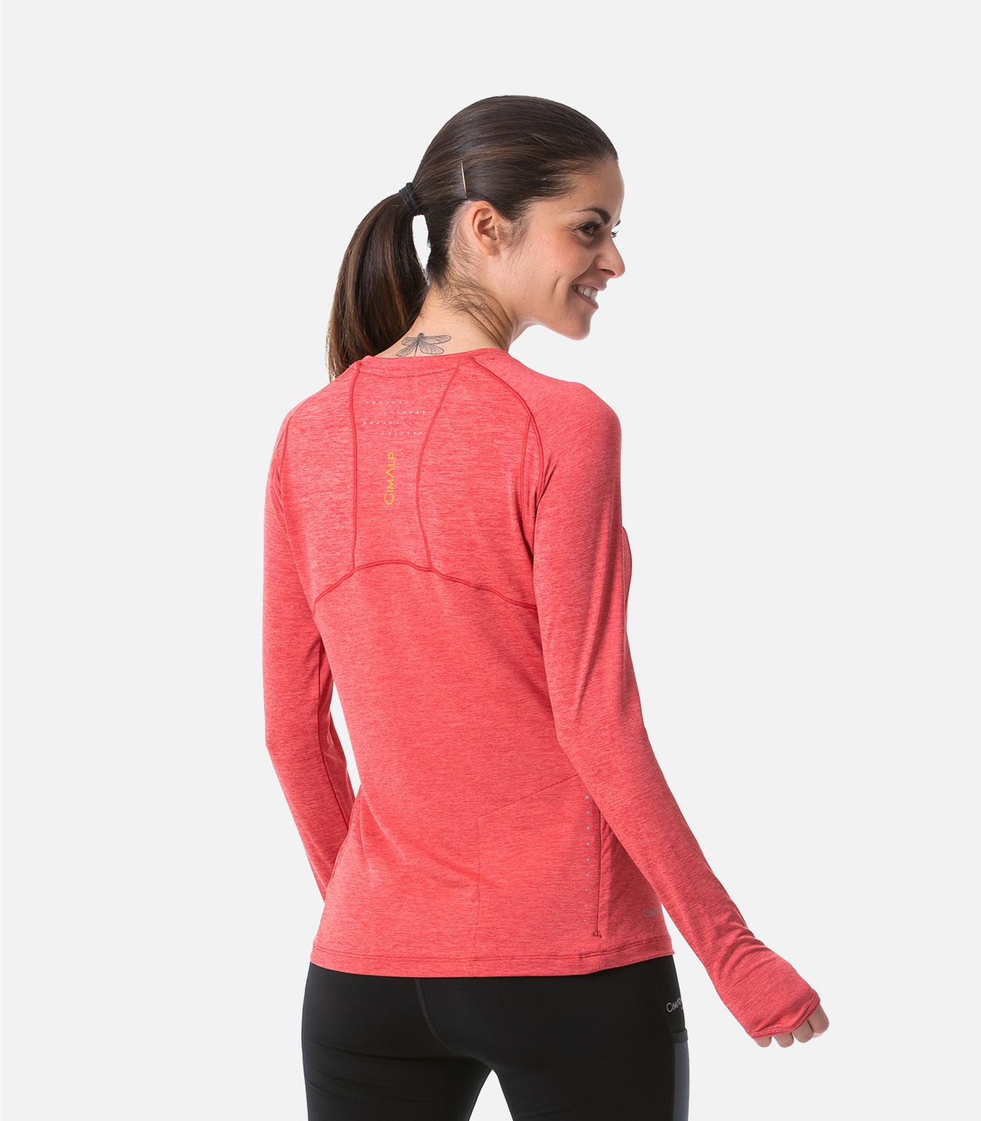T-shirt chaud et respirant à manches longues