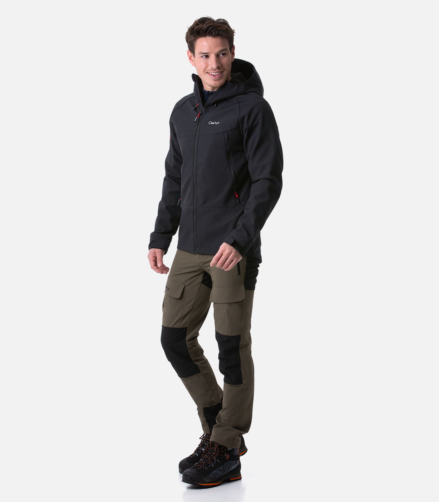 SuperStrong Softshelljacke