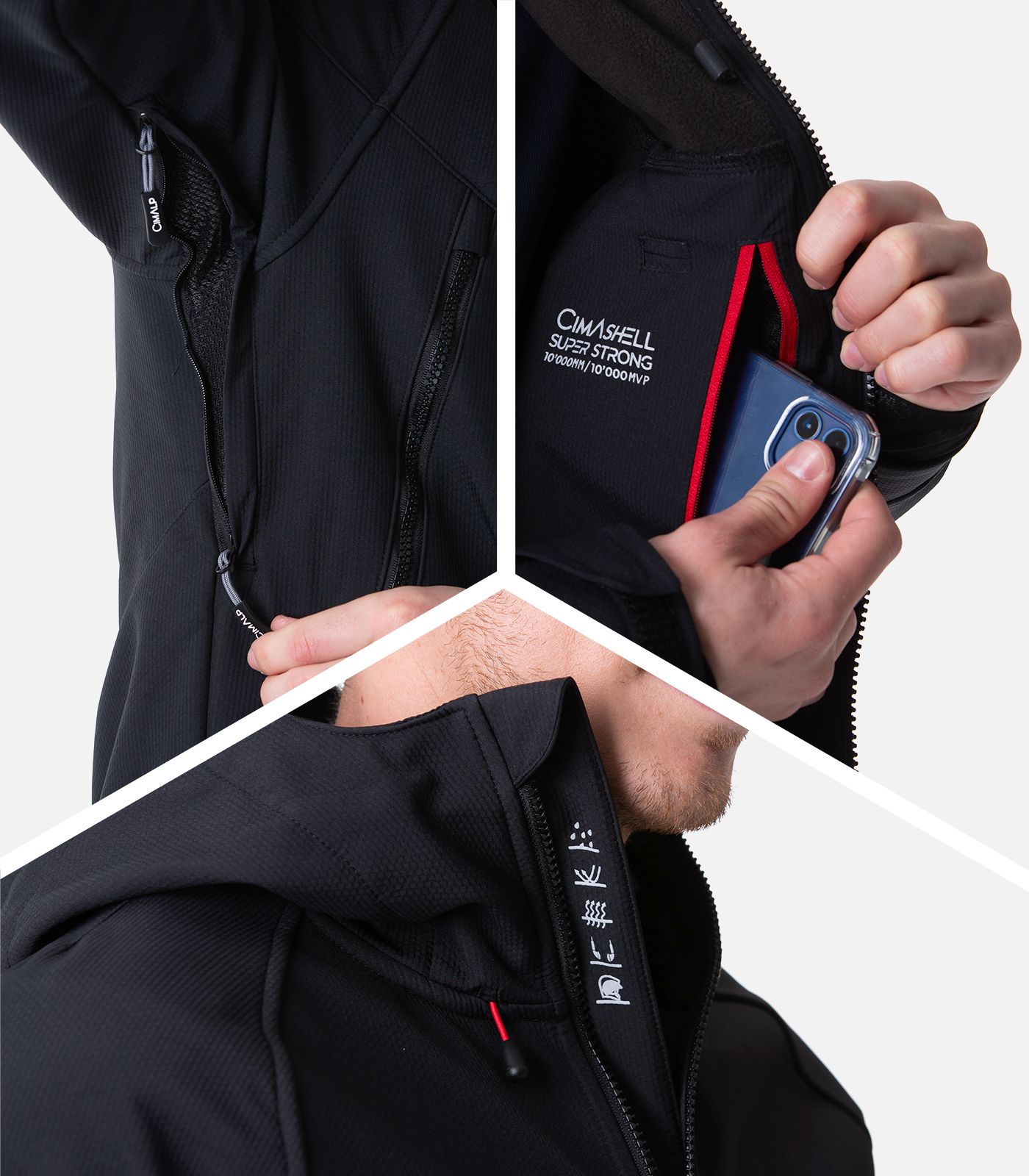 SuperStrong Softshelljacke