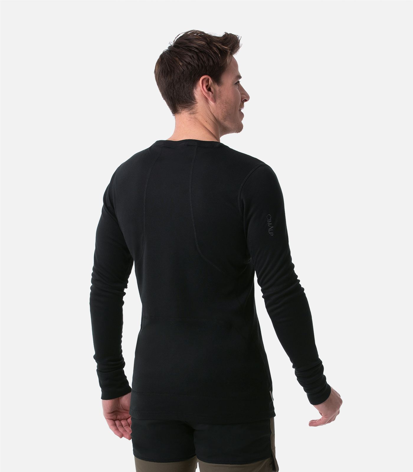 Extrawarmer Baselayer mit Rundhalsausschnitt Extrawarmer Baselayer mit Rundhalsausschnitt