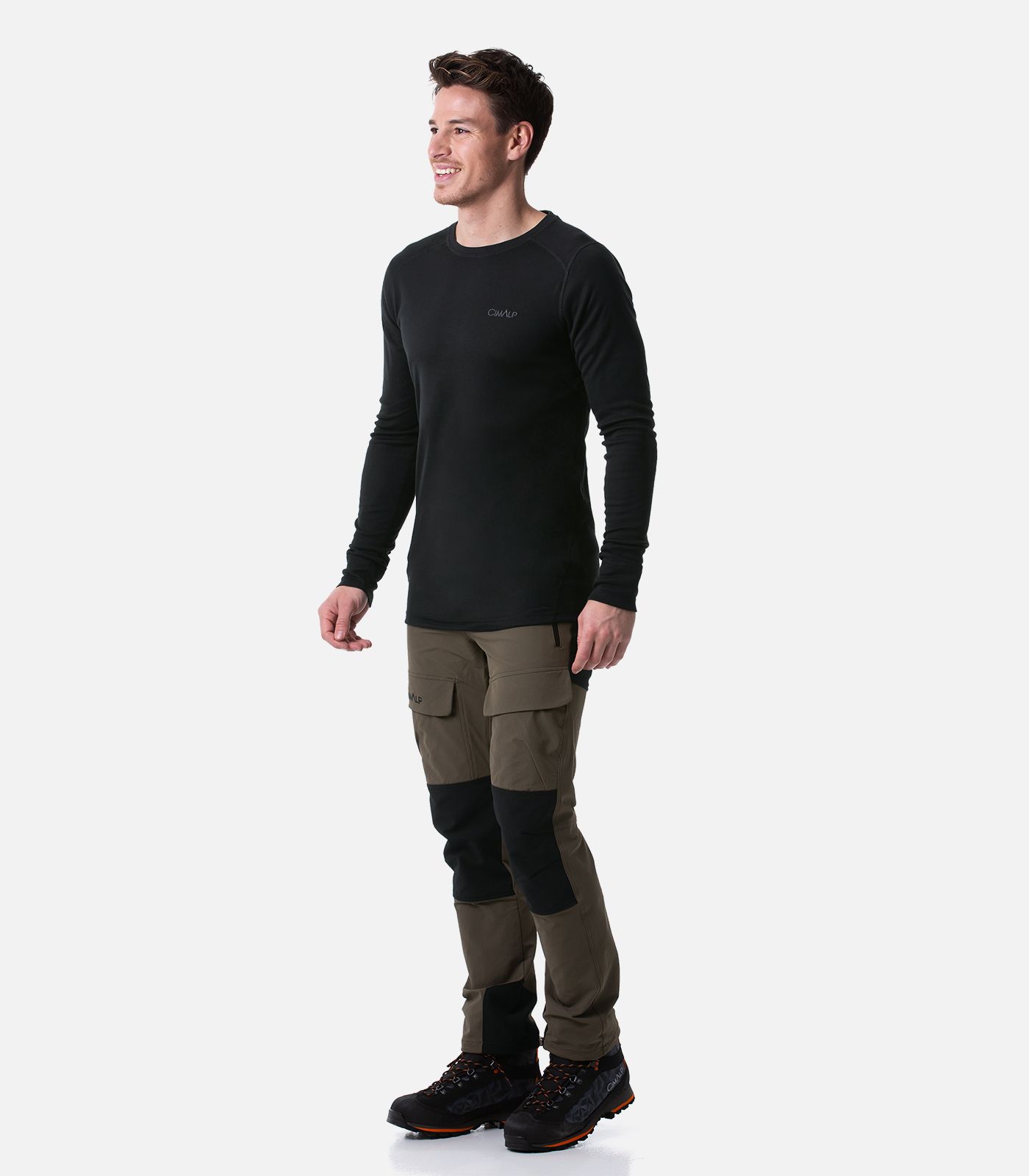Extrawarmer Baselayer mit Rundhalsausschnitt Extrawarmer Baselayer mit Rundhalsausschnitt