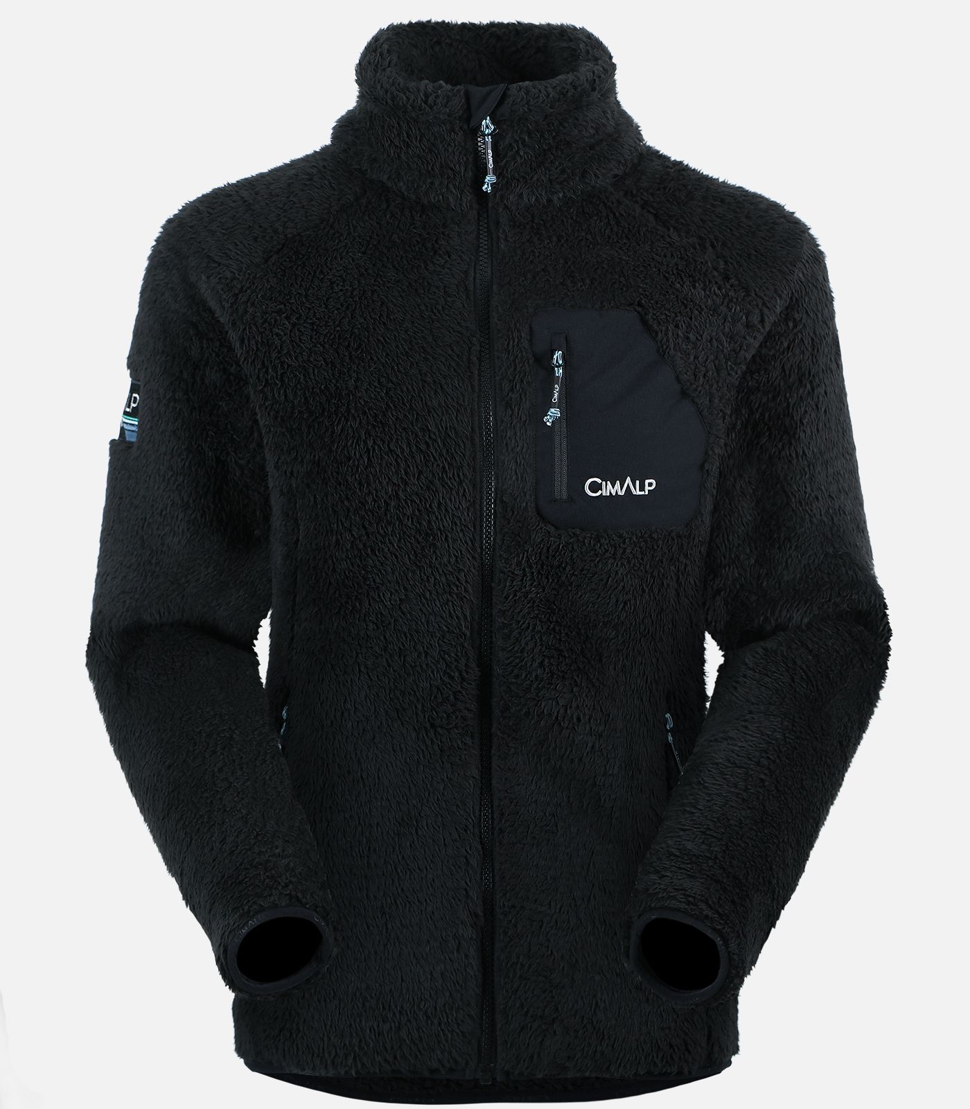 Warme Fleecejacke mit Teddyfleece Warme Fleecejacke mit Teddyfleece