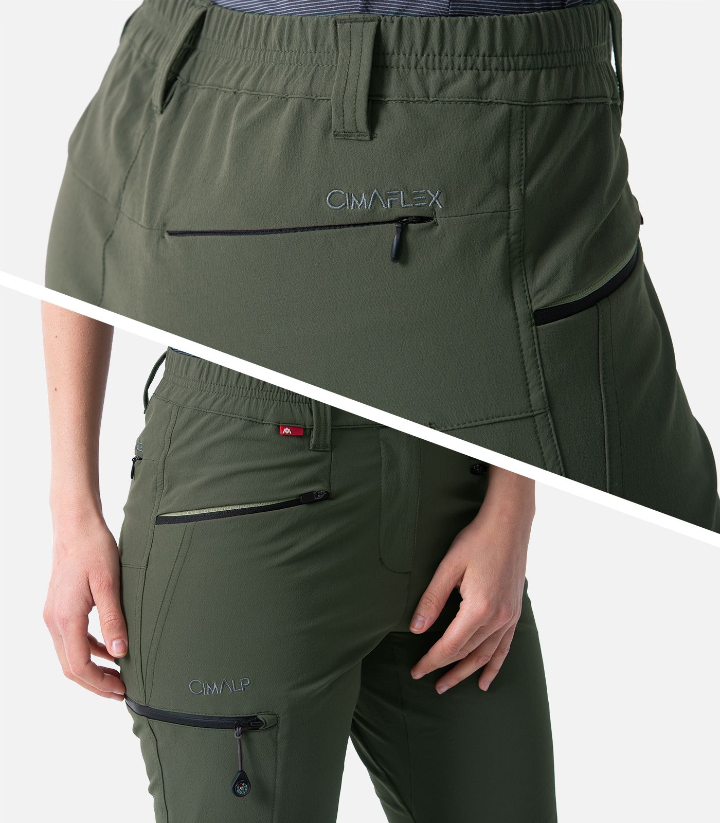 Vielseitige Stretch-Wanderhose