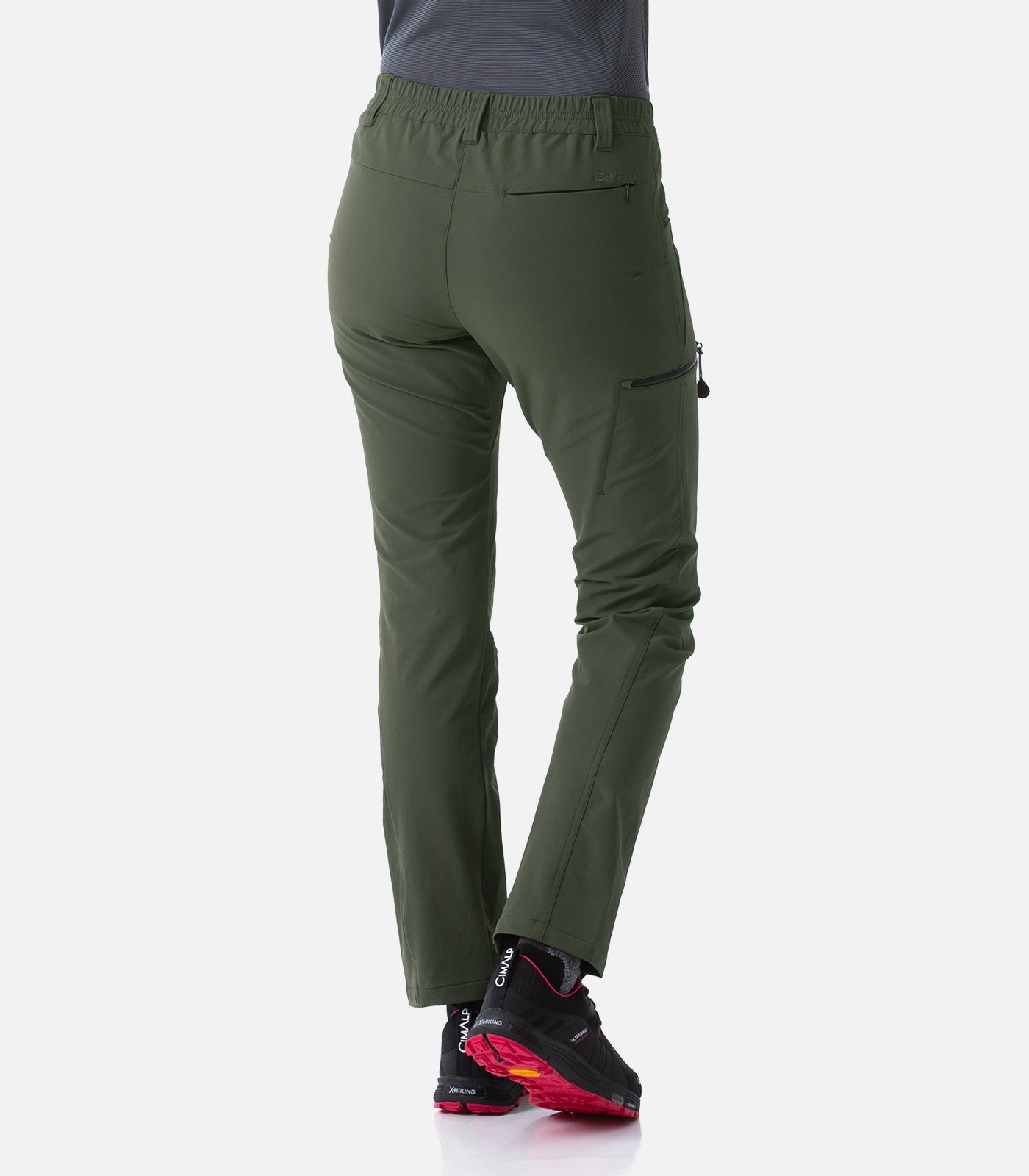 Vielseitige Stretch-Wanderhose