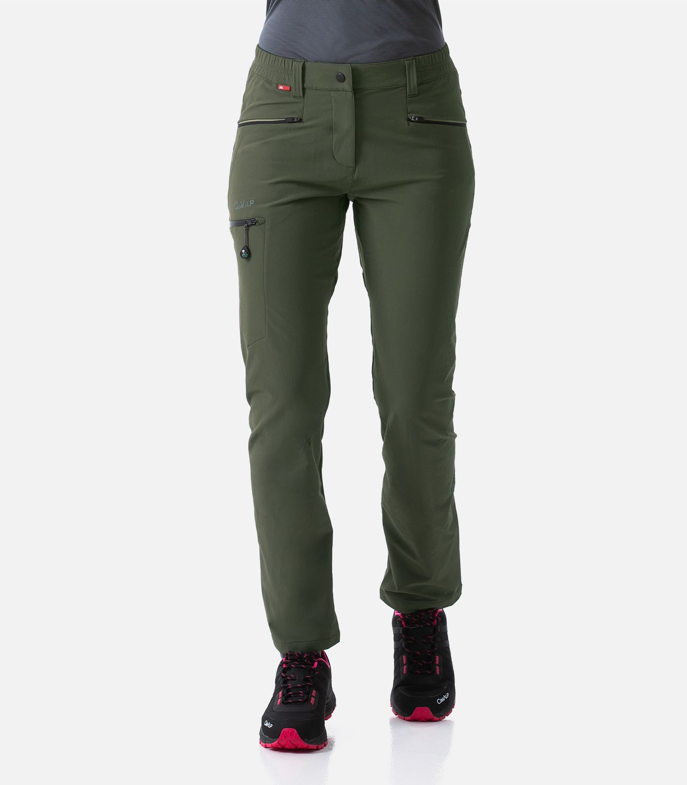 Vielseitige Stretch-Wanderhose