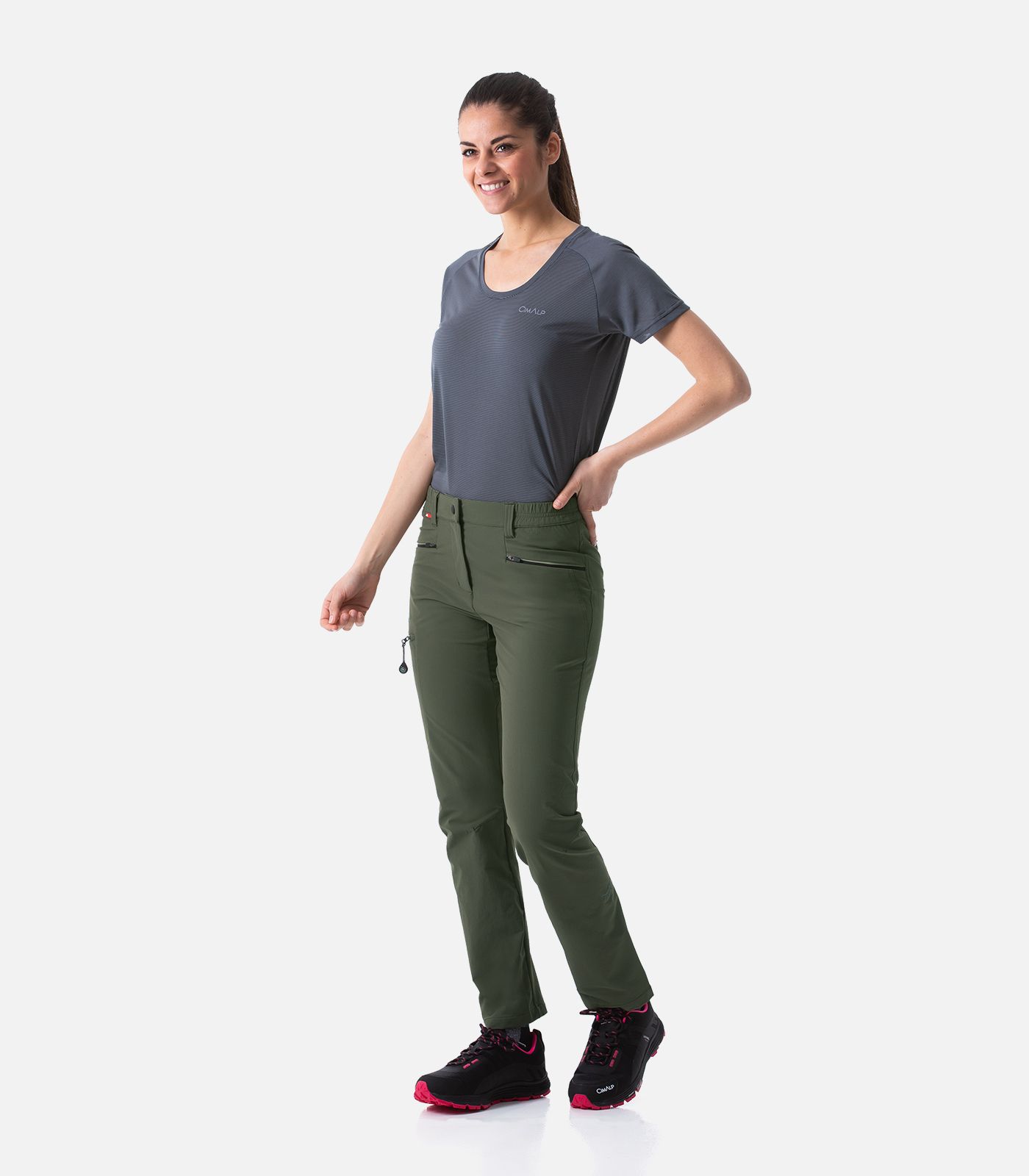 Vielseitige Stretch-Wanderhose