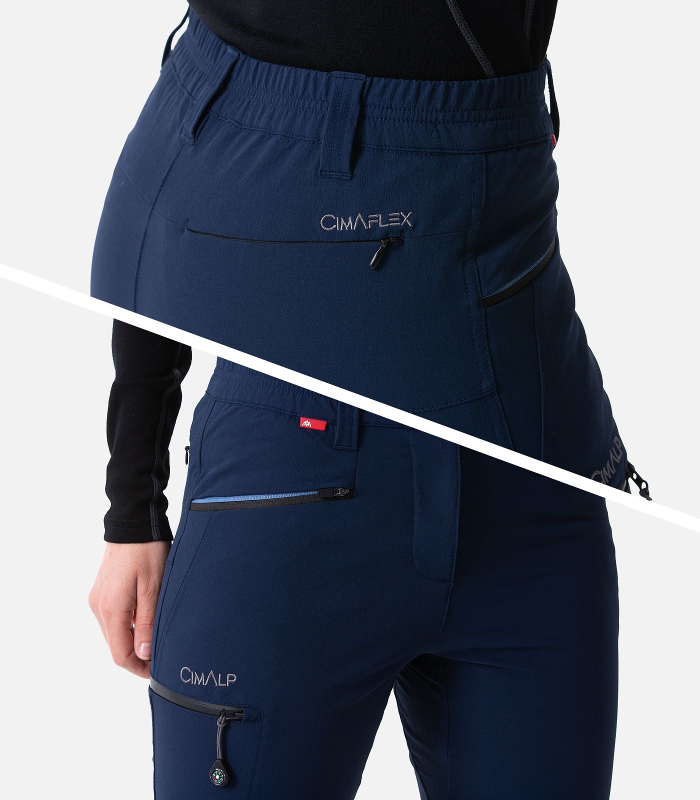 Vielseitige Stretch-Wanderhose