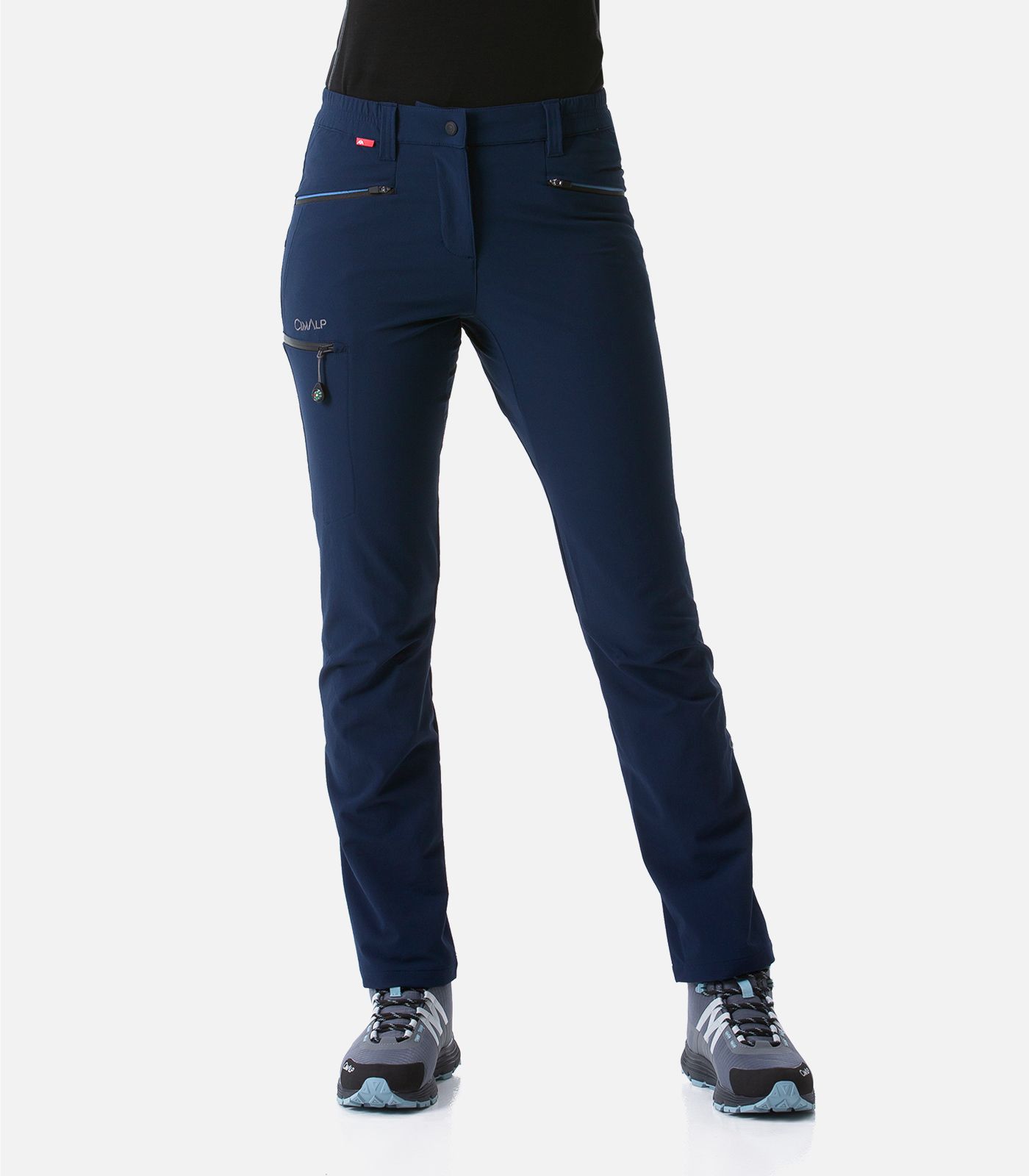 Vielseitige Stretch-Wanderhose