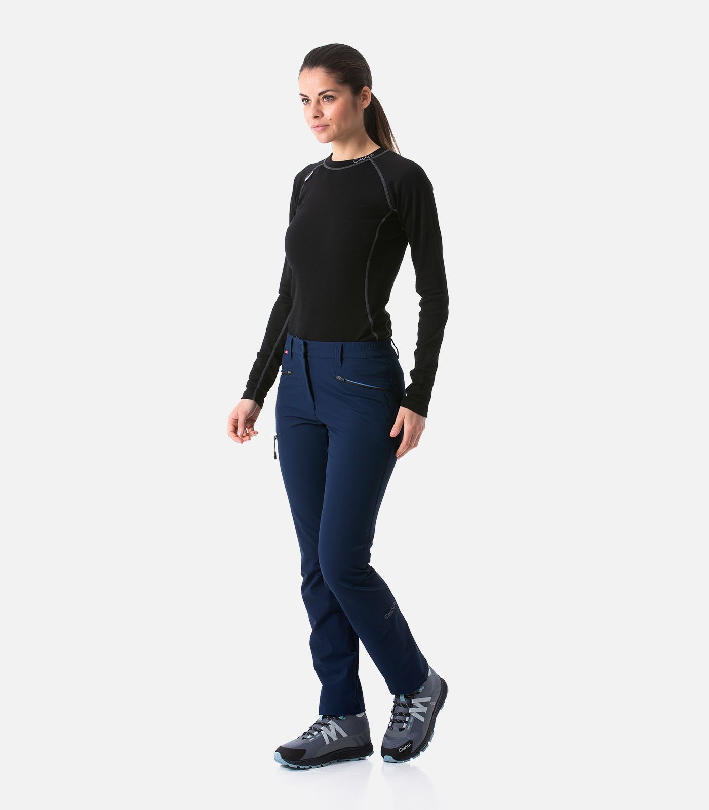 Vielseitige Stretch-Wanderhose
