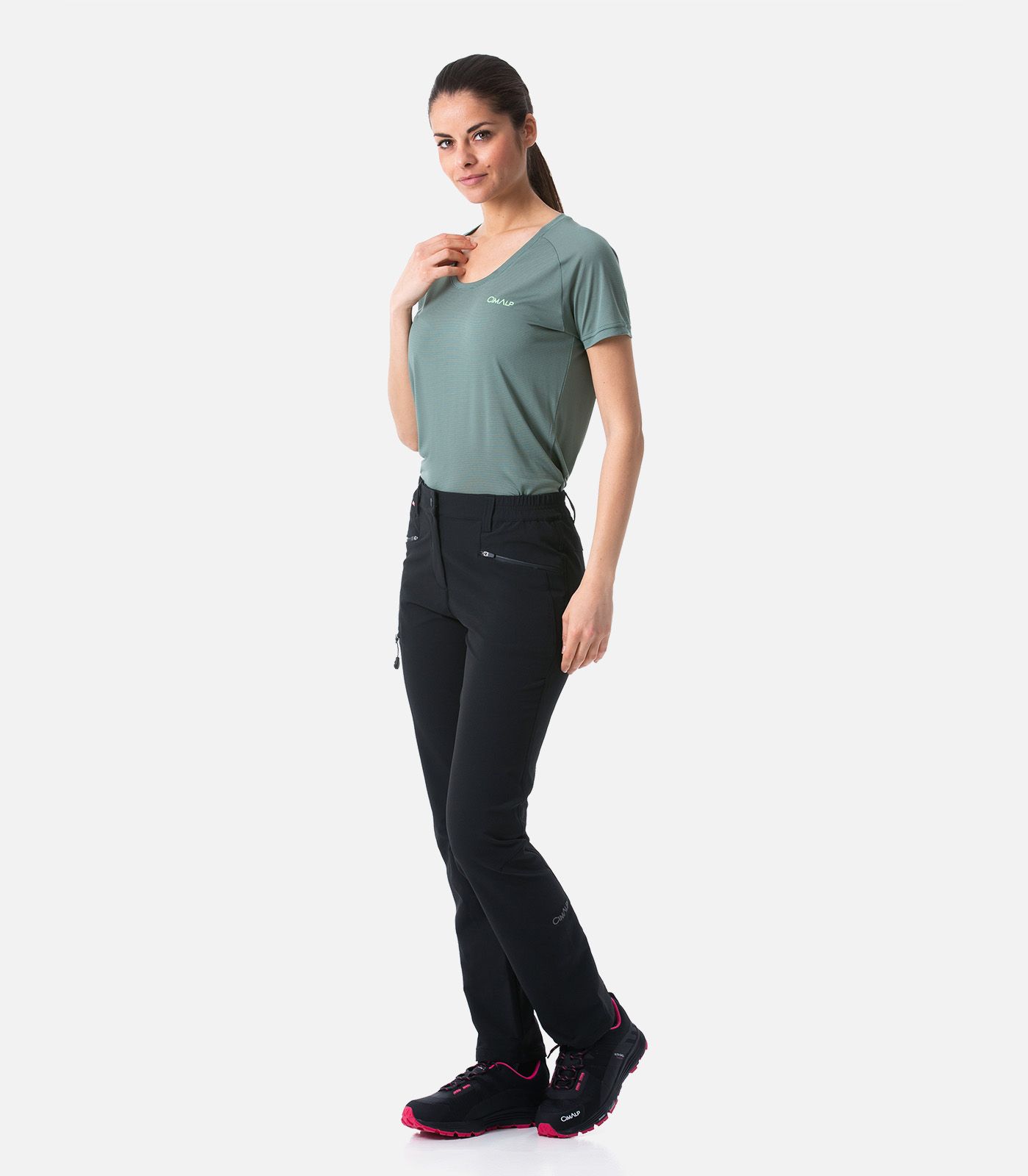 Vielseitige Stretch-Wanderhose