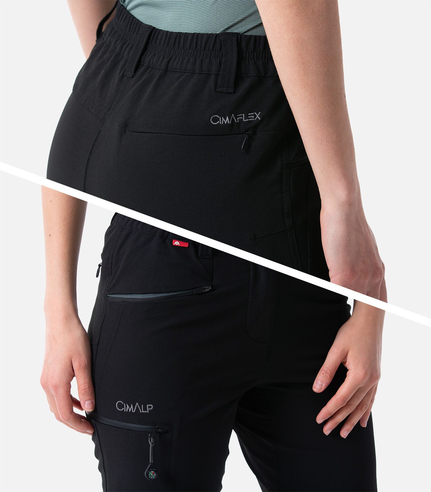 Vielseitige Stretch-Wanderhose