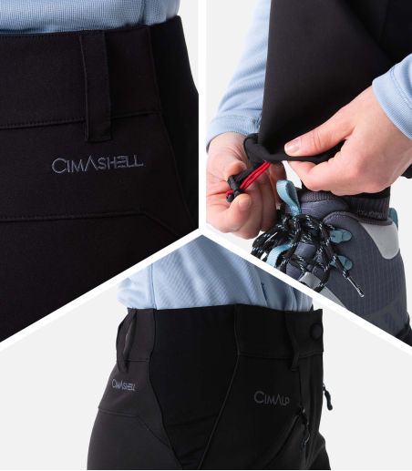 Pantalon Softshell chaud et imperméable