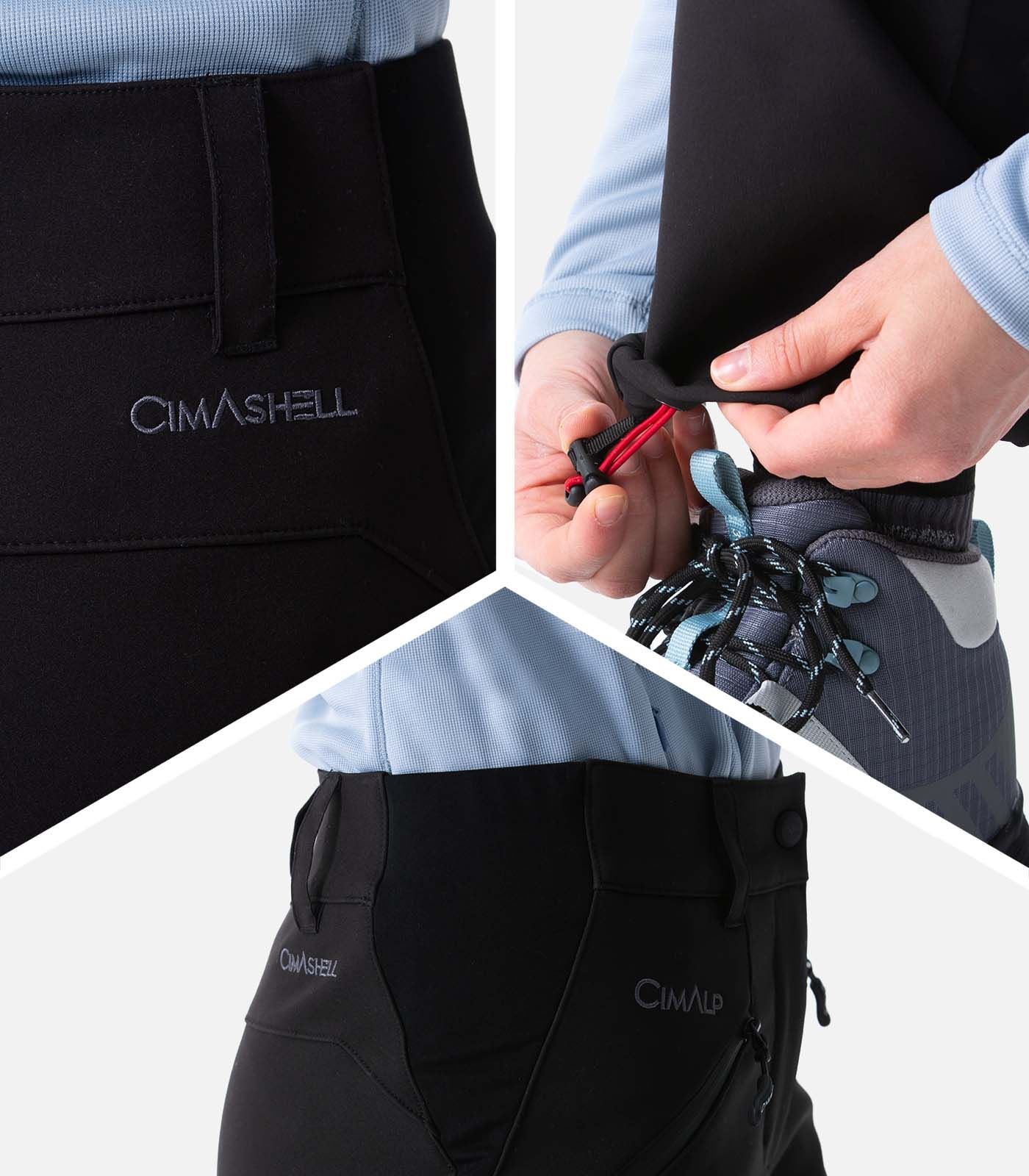 Warme und wasserdichte Outdoor-Hose – Kurzgröße Warme und wasserdichte Outdoor-Hose – Kurzgröße