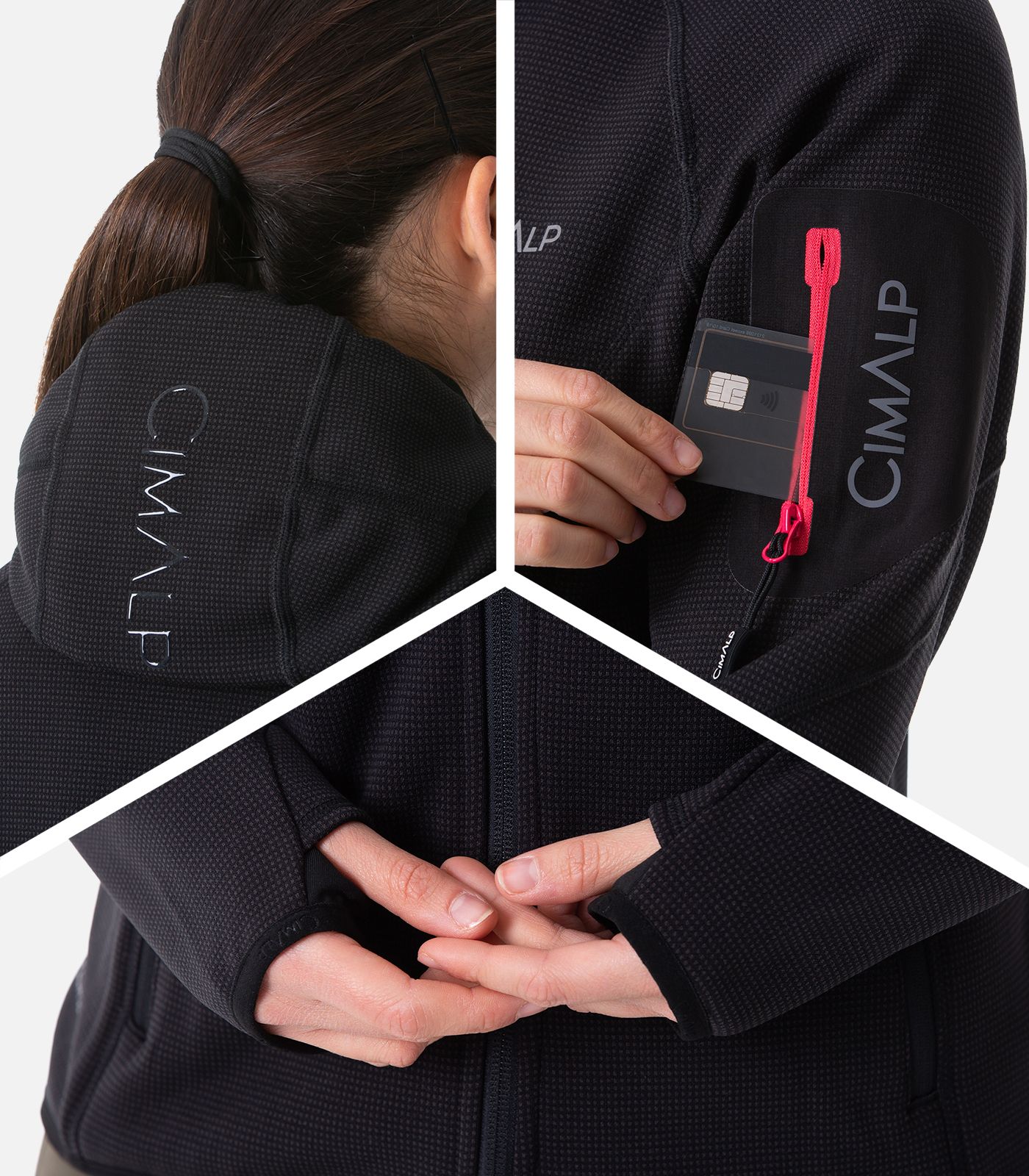 Veste polaire chaude et...