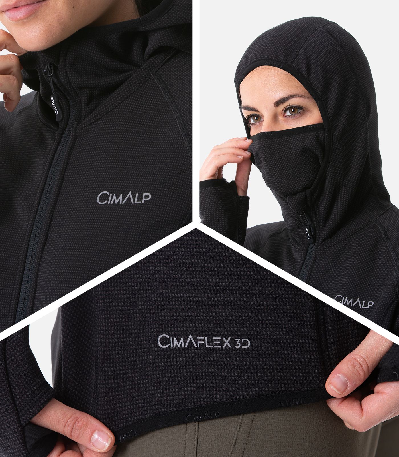 Veste polaire chaude et résistante 3D-Flex®