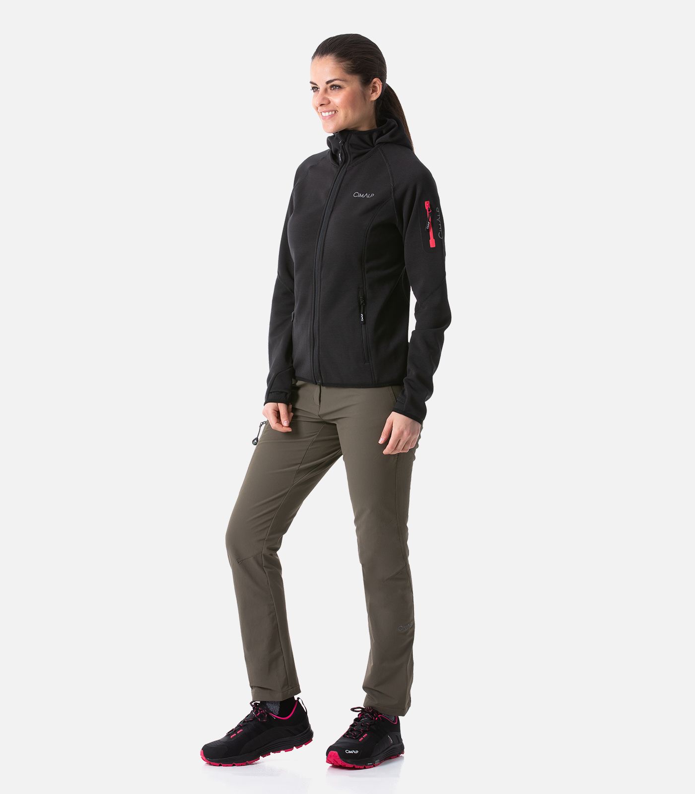 Veste polaire chaude et résistante 3D-Flex®
