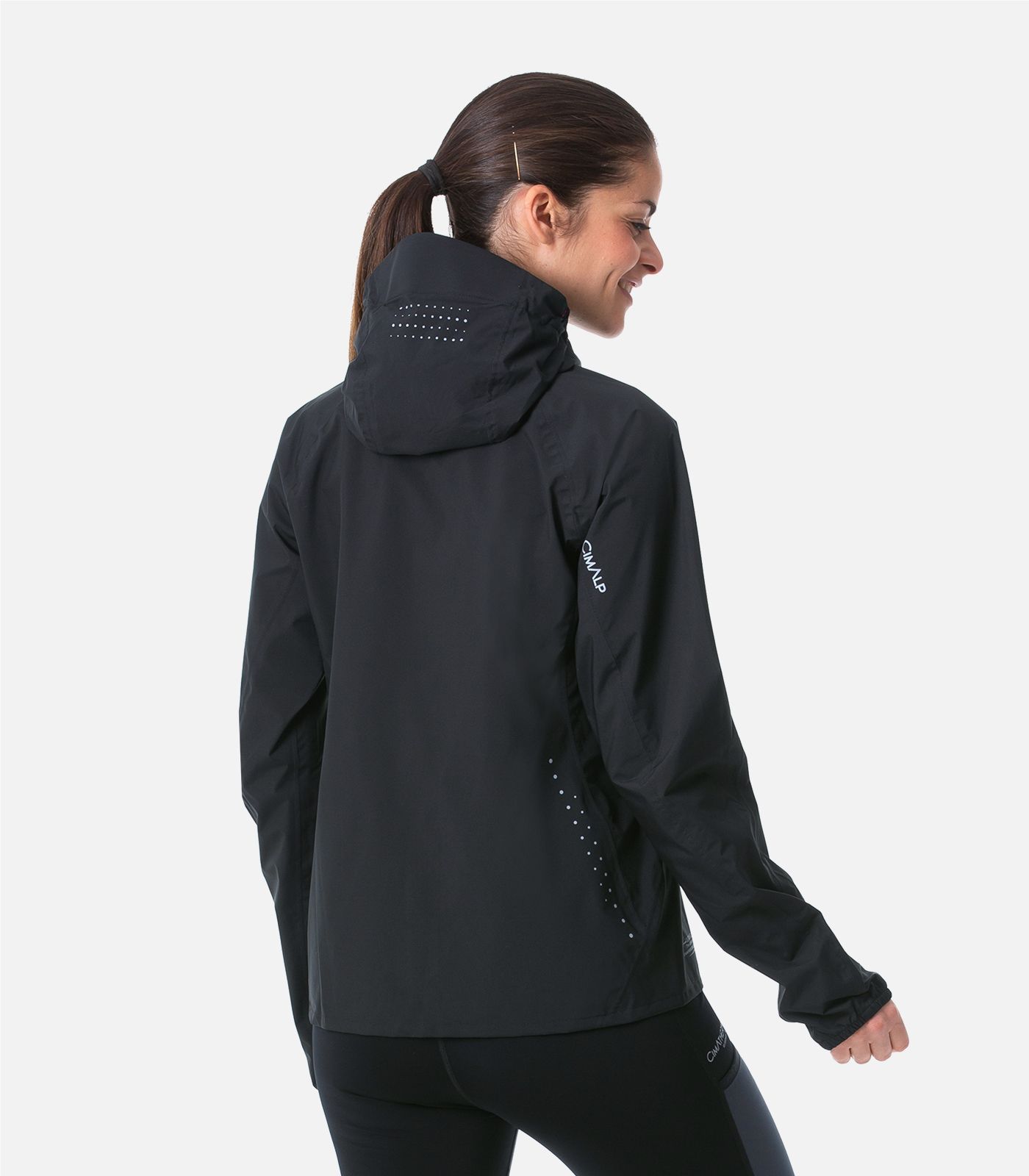 Wasserdichte Trailrunning-Jacke