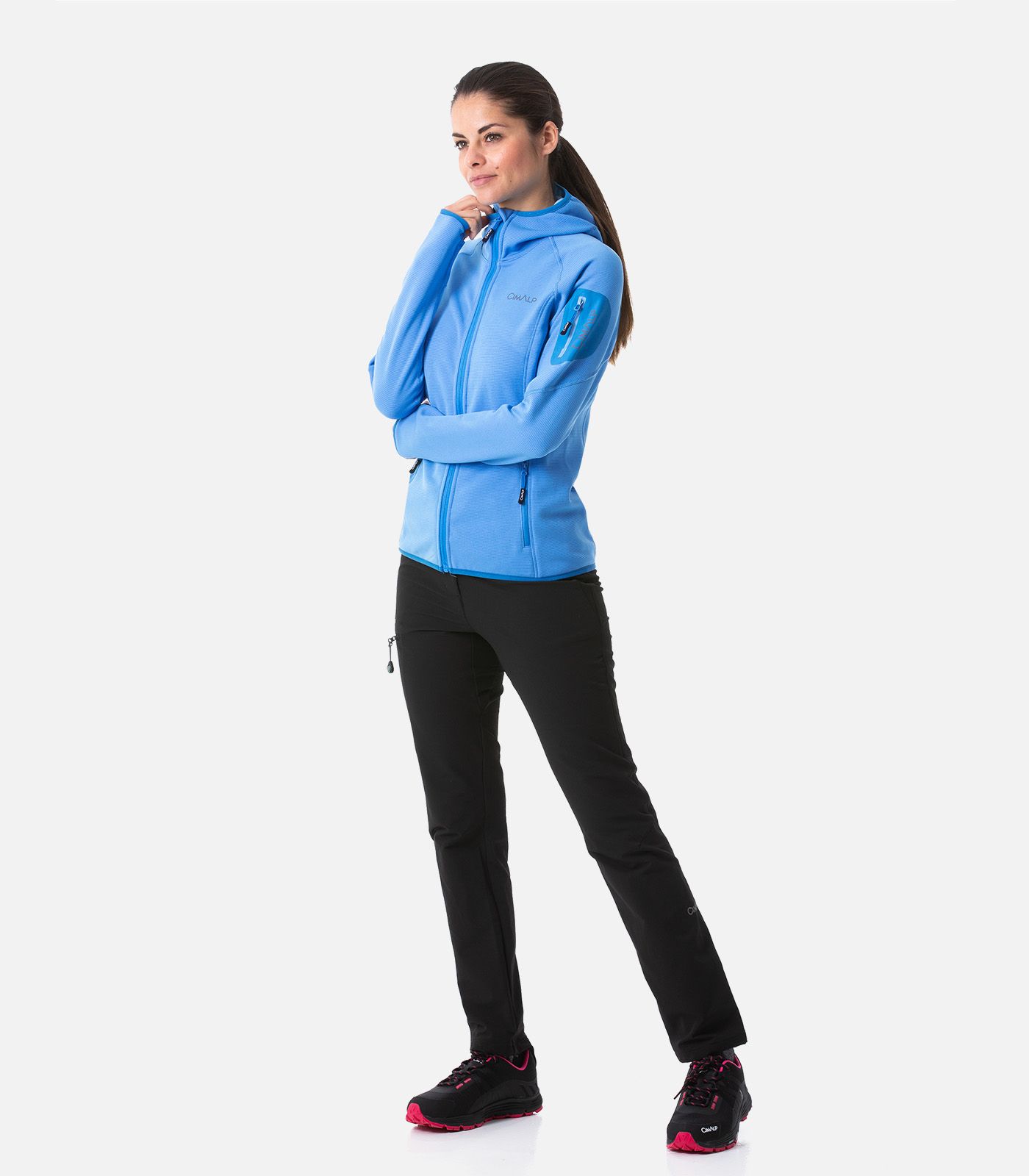 Veste polaire chaude et résistante 3D-Flex®