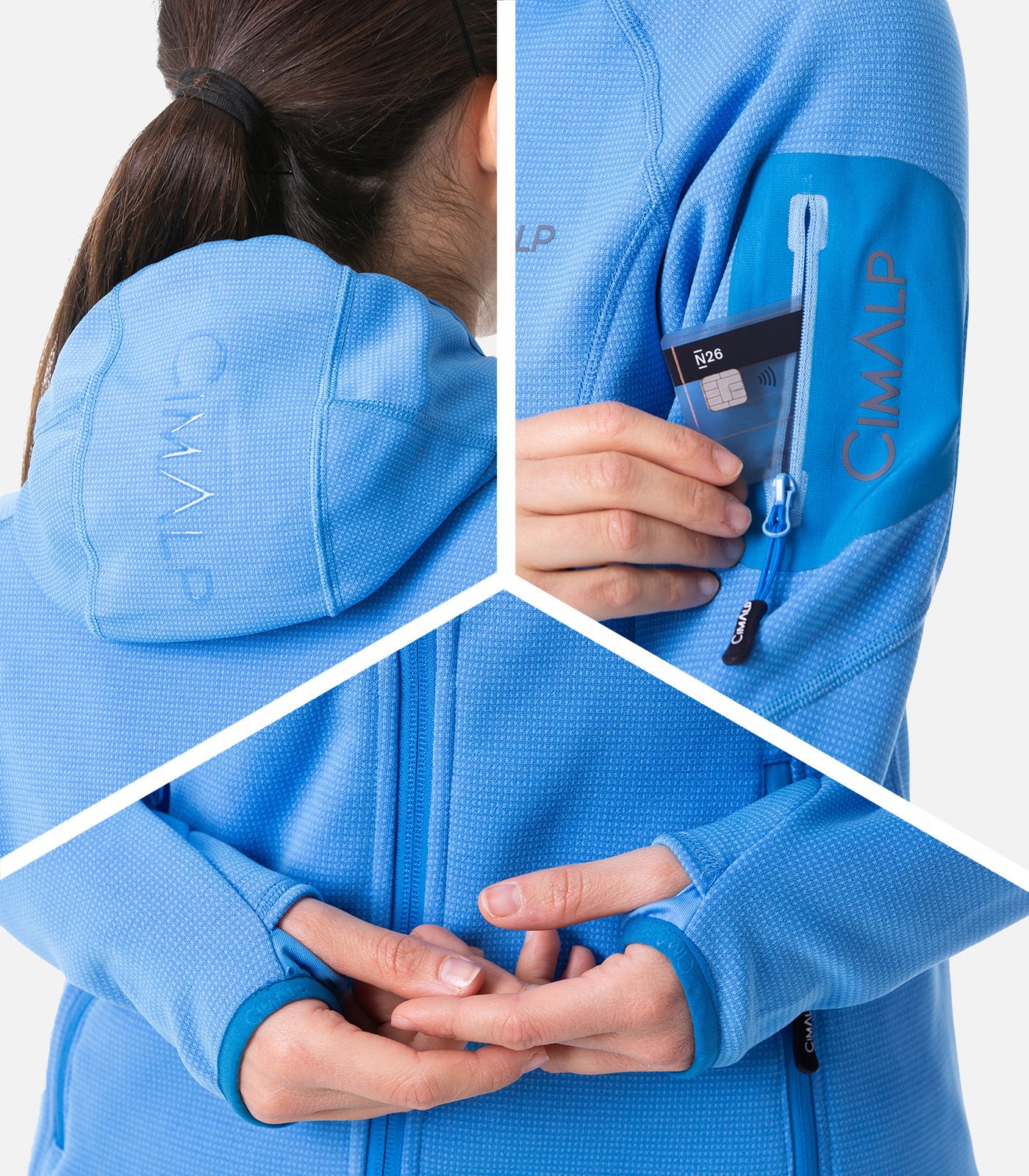 Veste polaire chaude et résistante 3D-Flex®